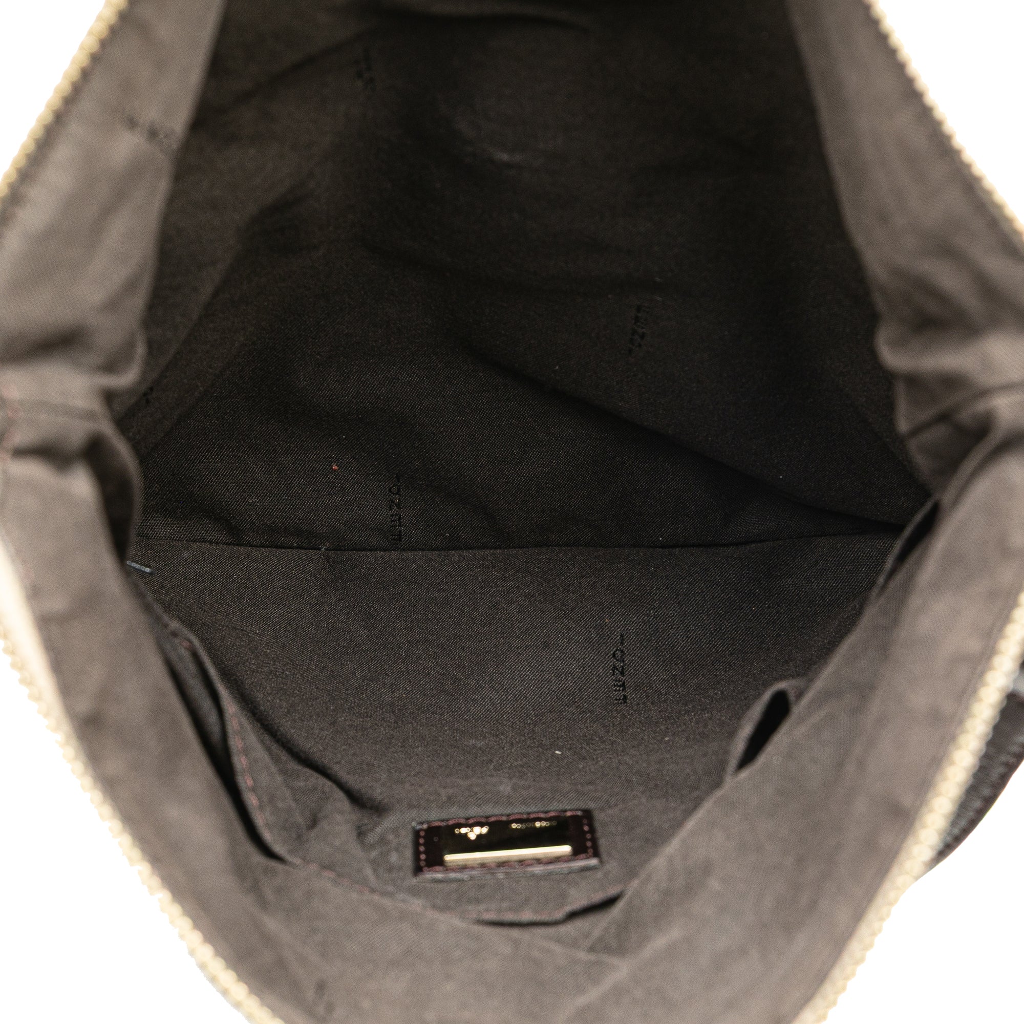 Fendi | Pre-Owned Zucchino Canvas Crossbody - II | Beige - Image 8