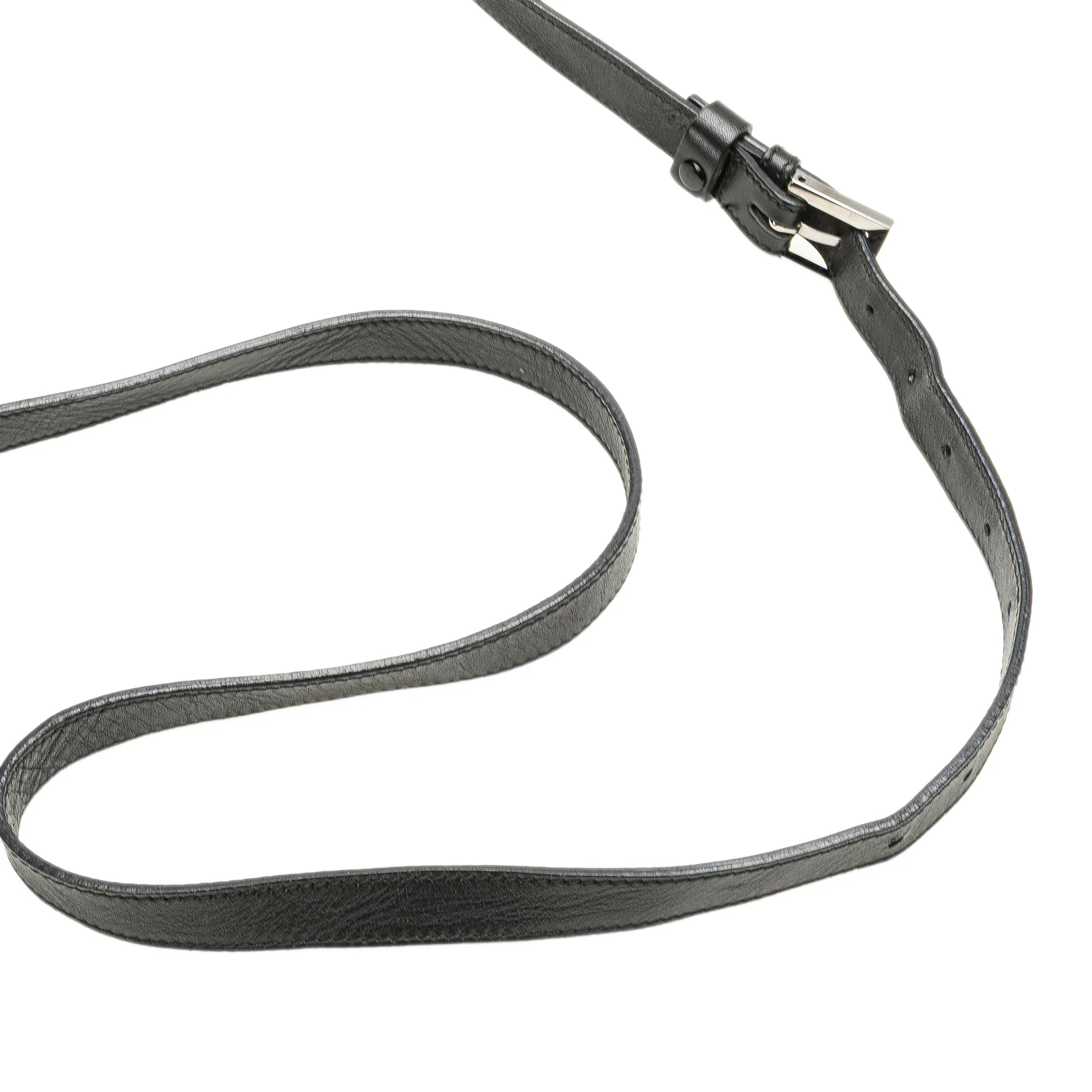 Fendi | Pre-Owned Zucchino Canvas Crossbody - II | Black - Image 4
