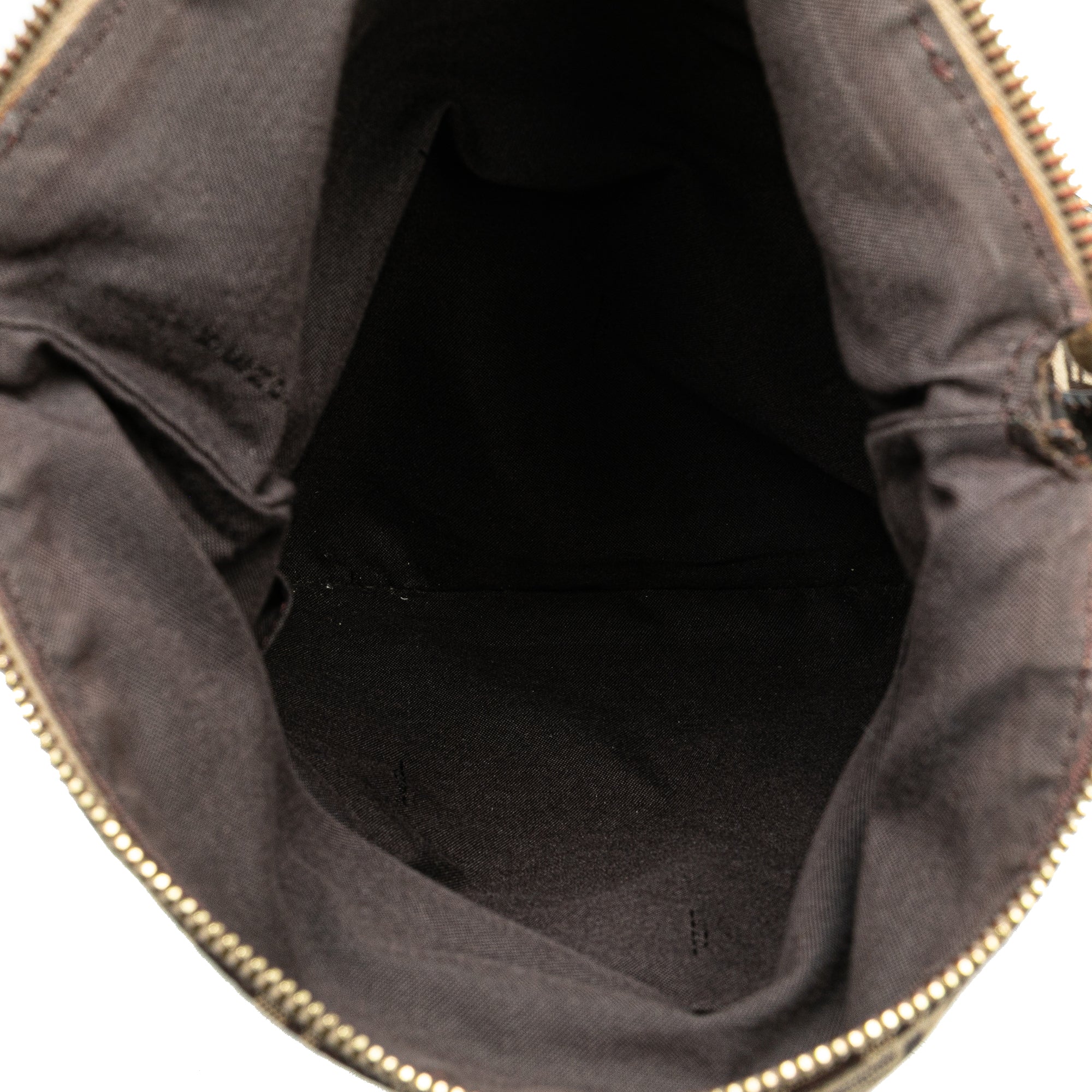 Fendi | Pre-Owned Zucchino Canvas Crossbody - III | Beige - Image 10