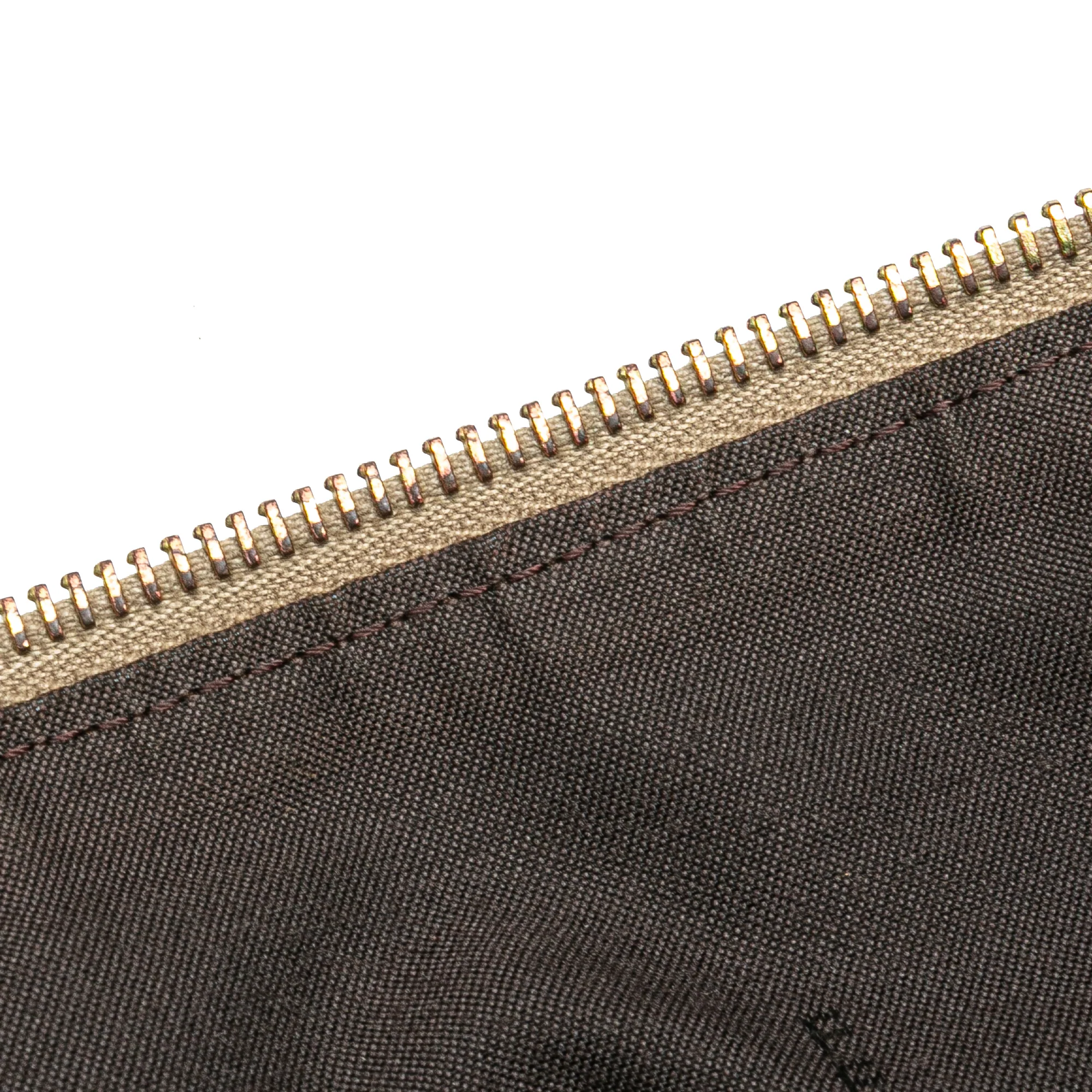 Fendi | Pre-Owned Zucchino Canvas Crossbody - III | Beige - Image 15