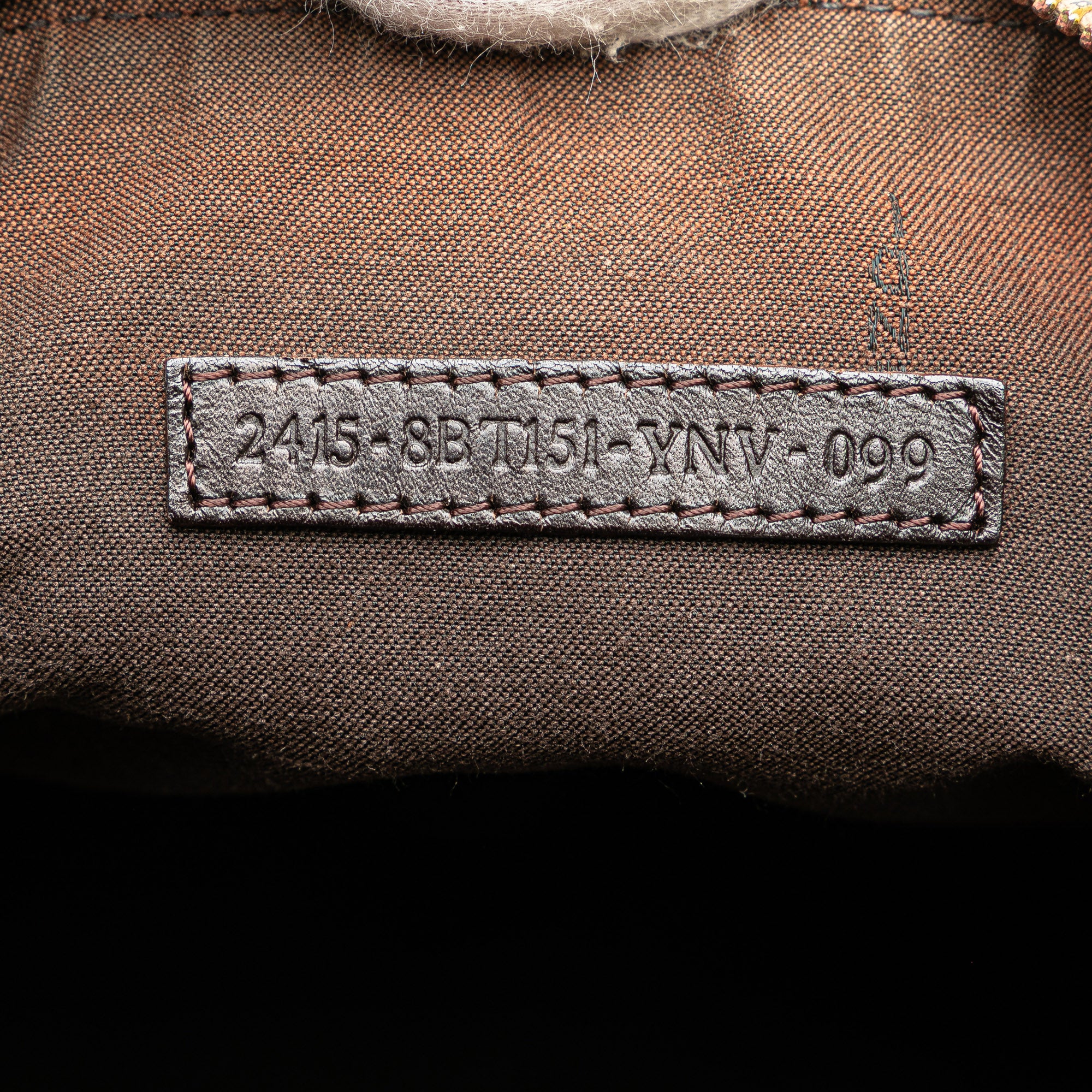 Fendi | Pre-Owned Zucchino Canvas Crossbody - VI | Beige - Image 10