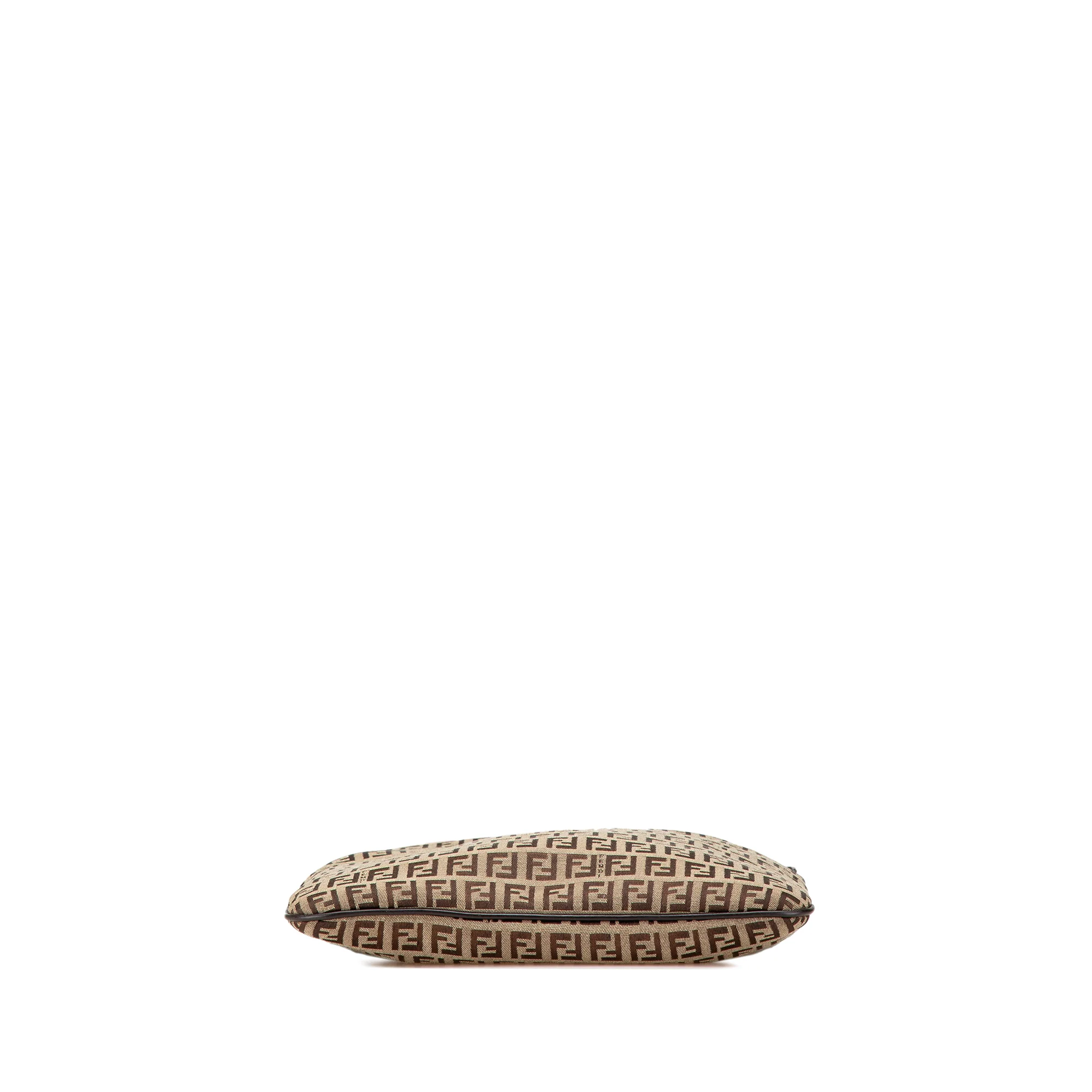 Fendi | Pre-Owned Zucchino Canvas Crossbody - VI | Beige - Image 7