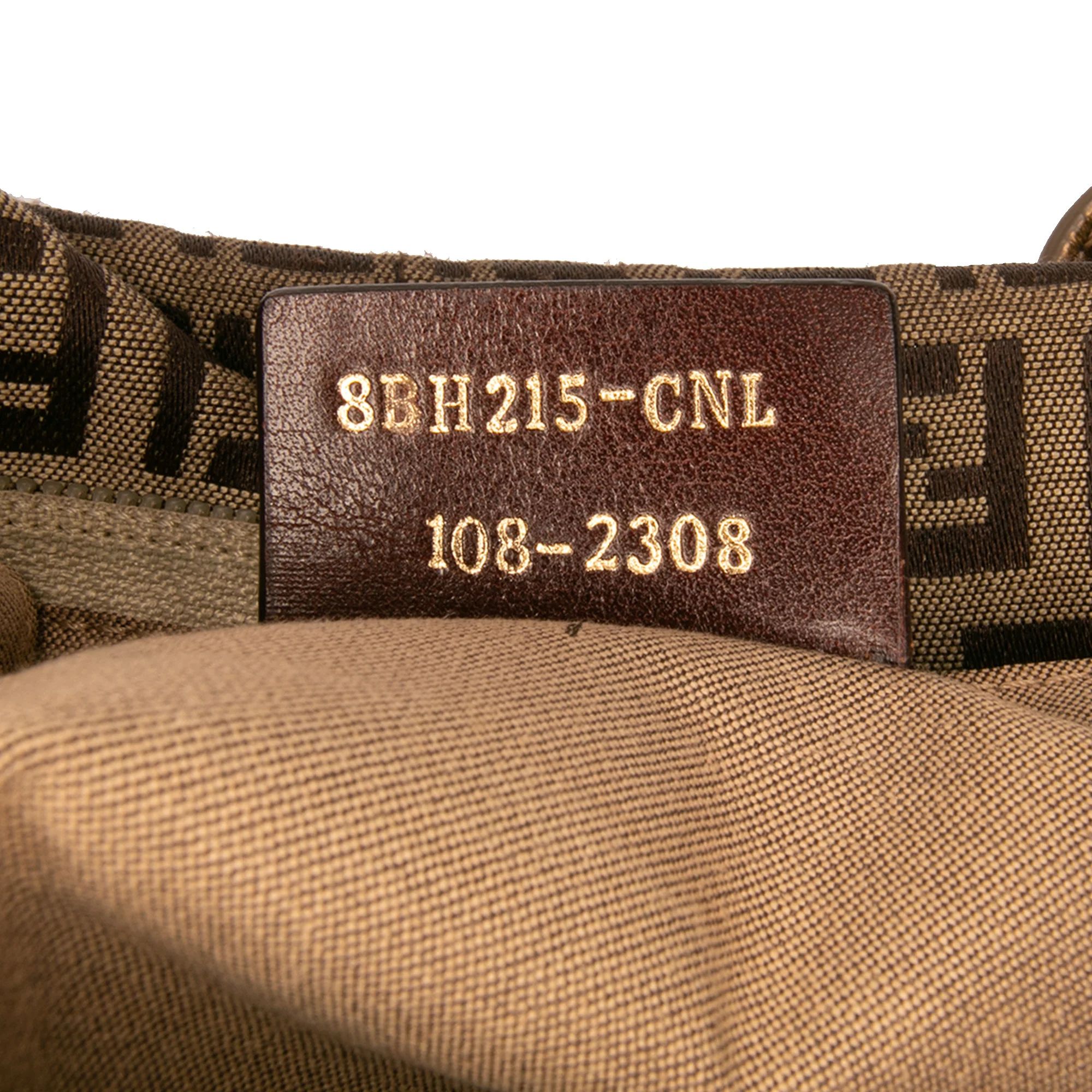 Fendi | Pre-Owned Zucchino Canvas Superstar Tote | Beige - Image 10
