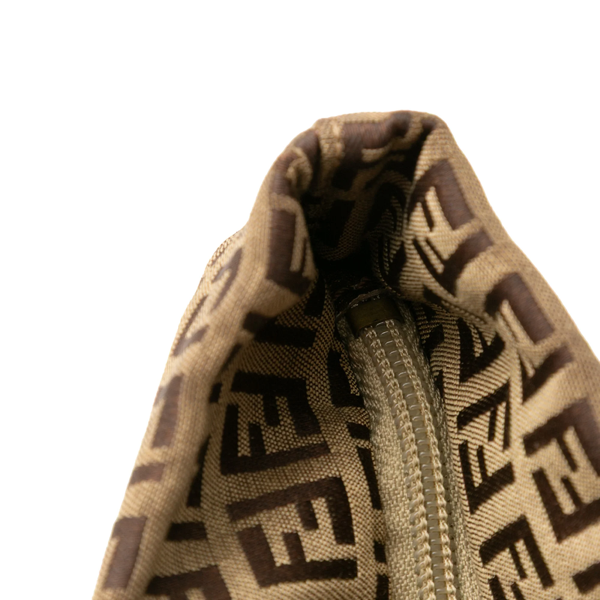 Fendi | Pre-Owned Zucchino Canvas Superstar Tote | Beige - Image 13