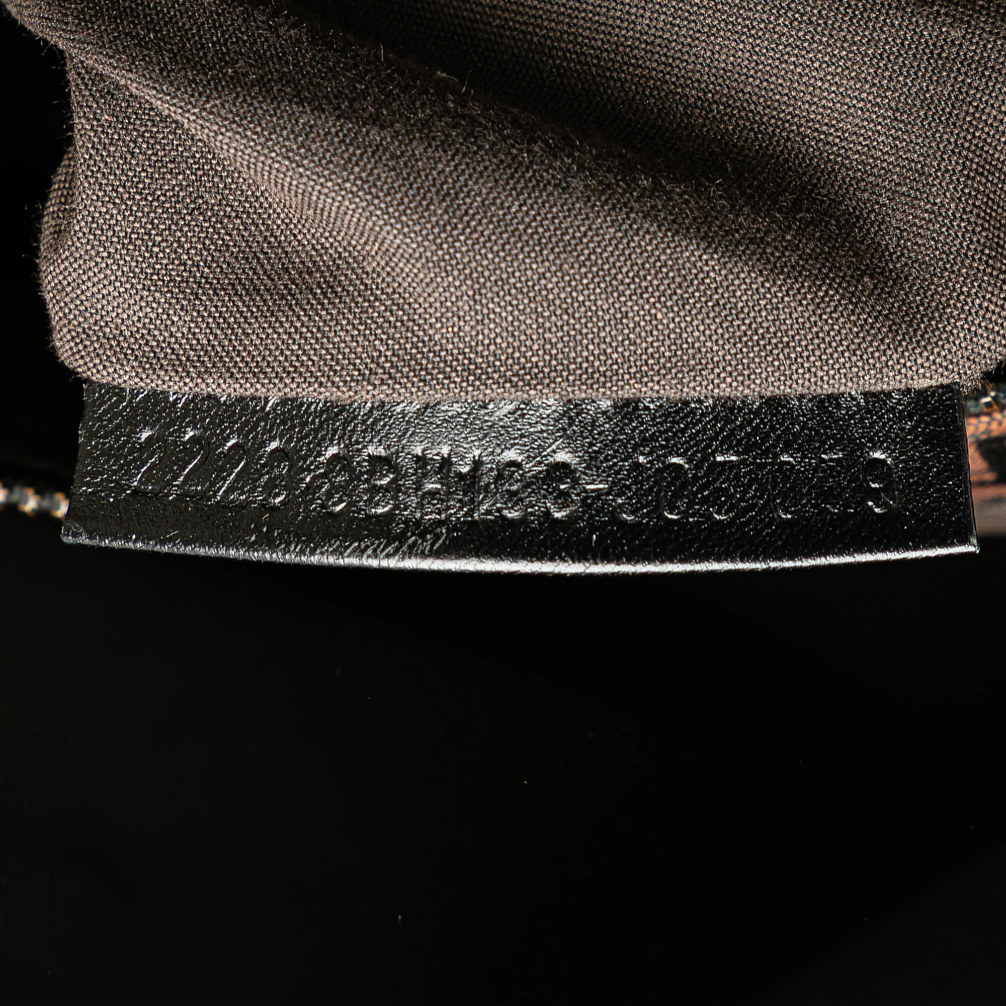 Fendi | Pre-Owned Zucchino Canvas Tote | Brown - Image 11