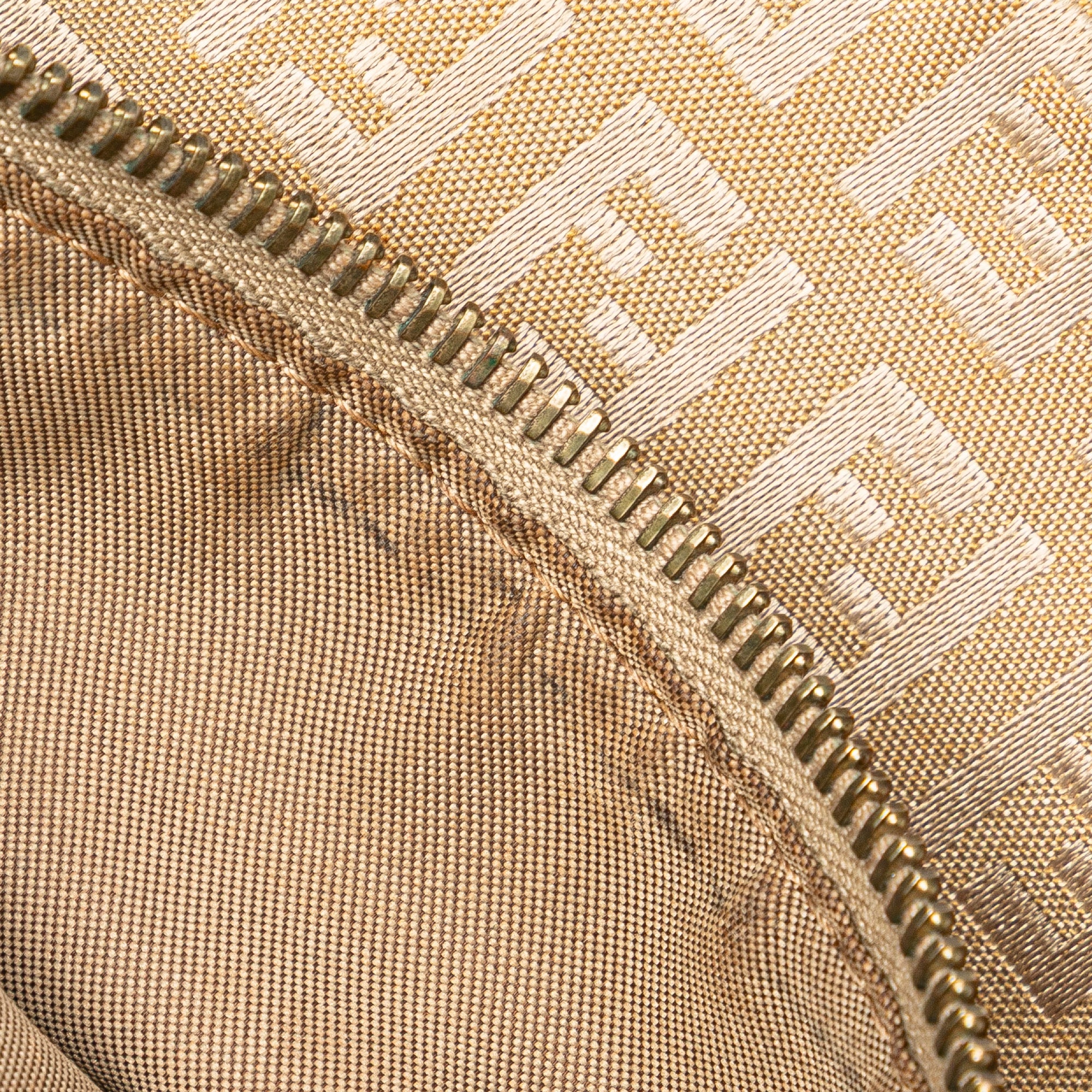 Fendi | Pre-Owned Zucchino Canvas Tote - I | Beige - Image 12