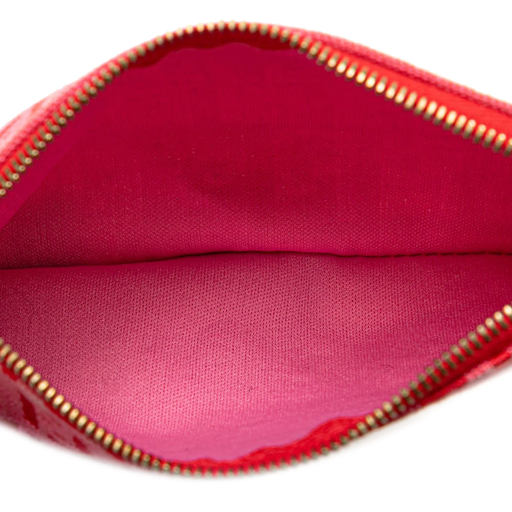 Fendi | Pre-Owned Zucchino Canvas Tote | Pink/Dark Pink - Image 8