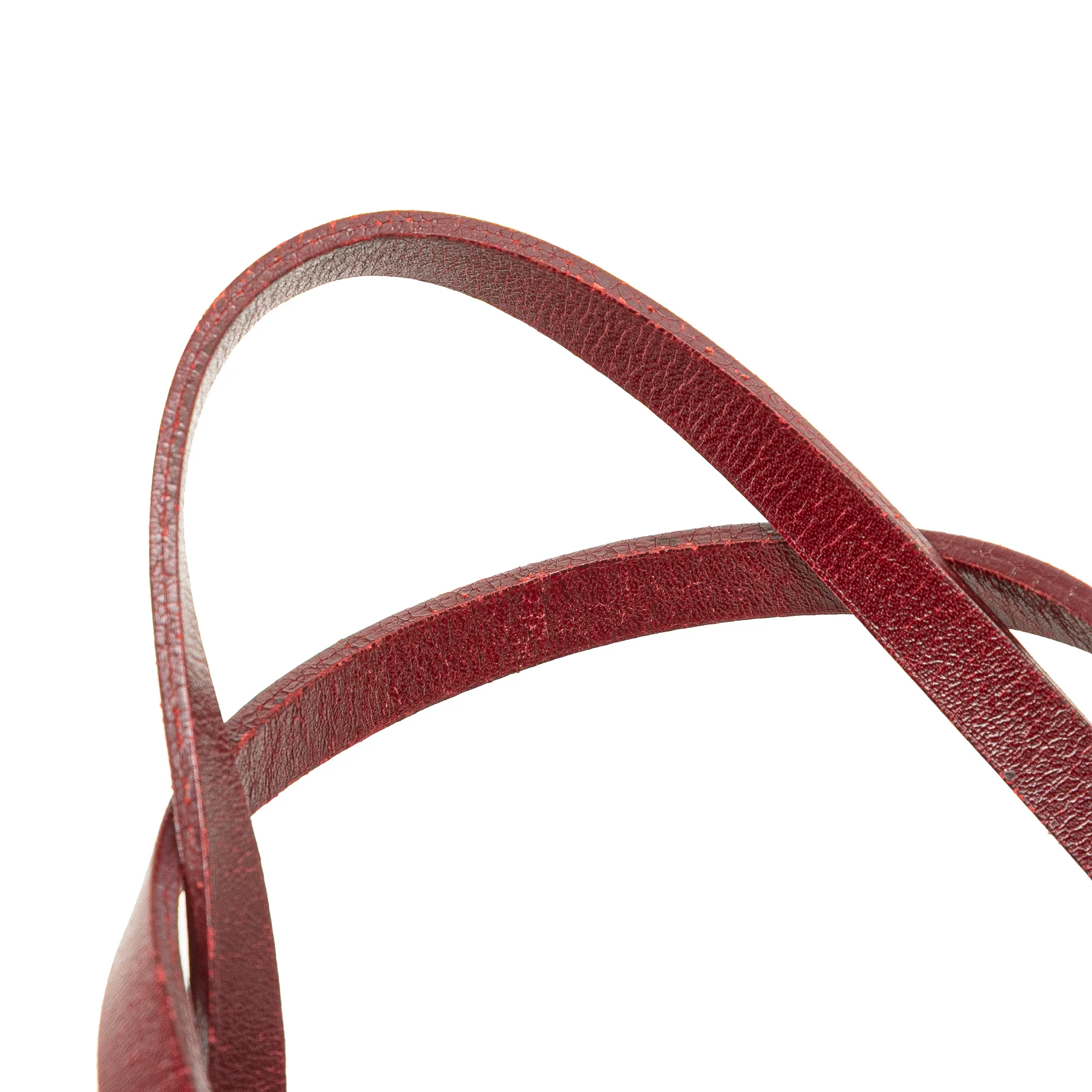 Fendi | Pre-Owned Zucchino Canvas Tote | Red - Image 8