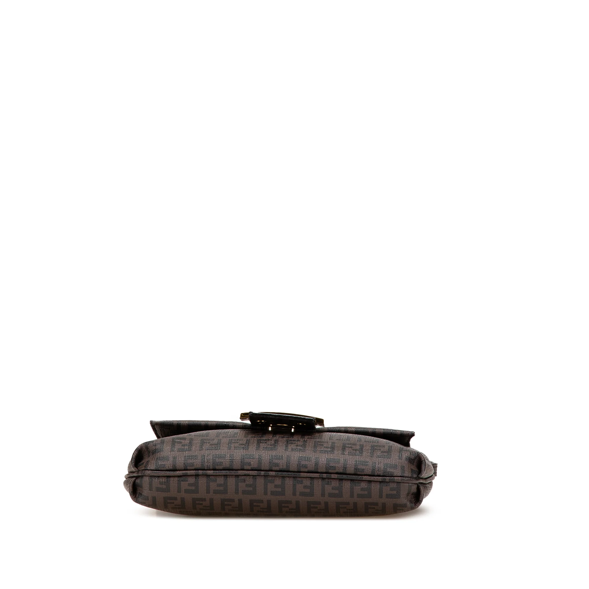Fendi | Pre-Owned Zucchino Spalmati Crossbody | Brown - Image 7