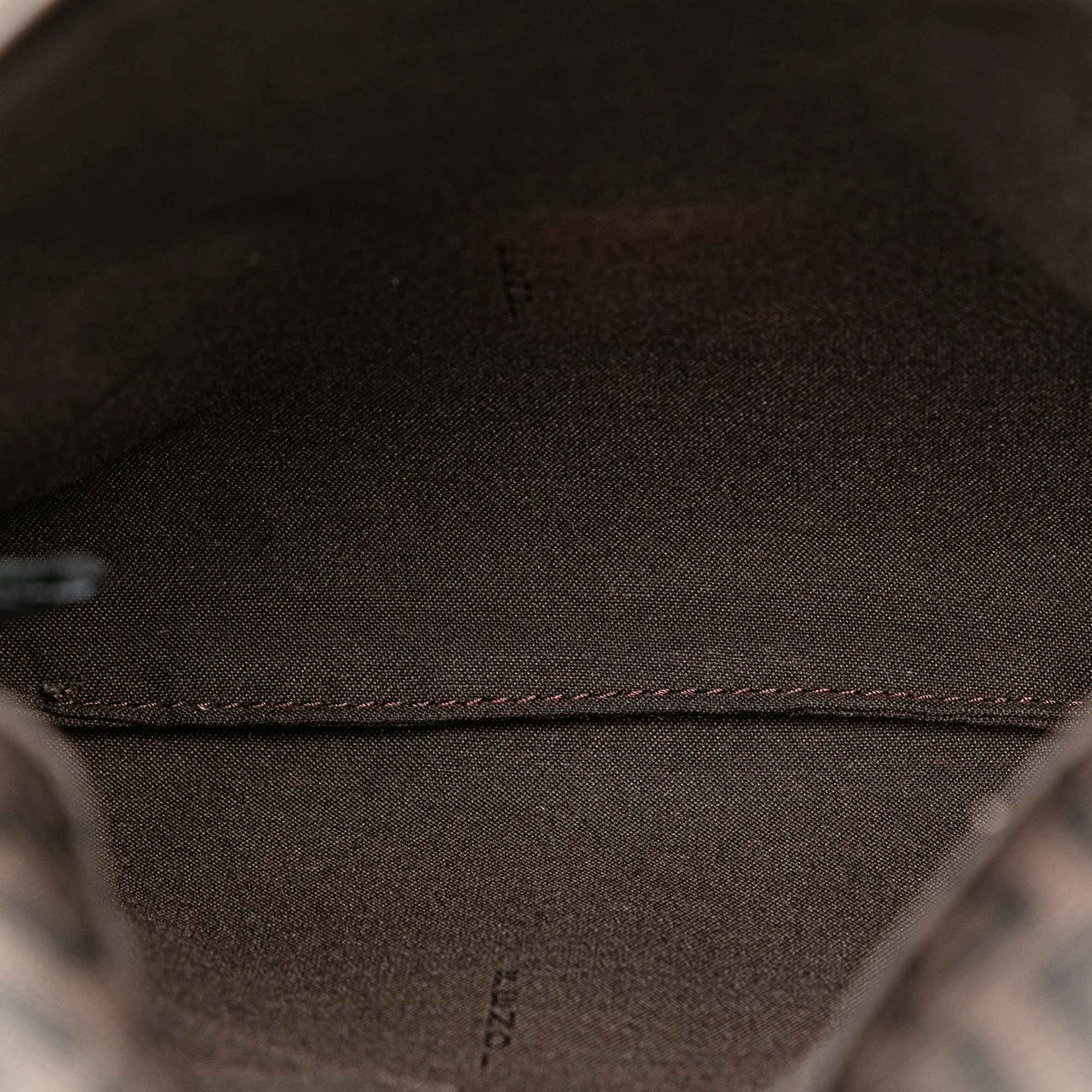 Fendi | Pre-Owned Zucchino Spalmati Crossbody | Brown - Image 8