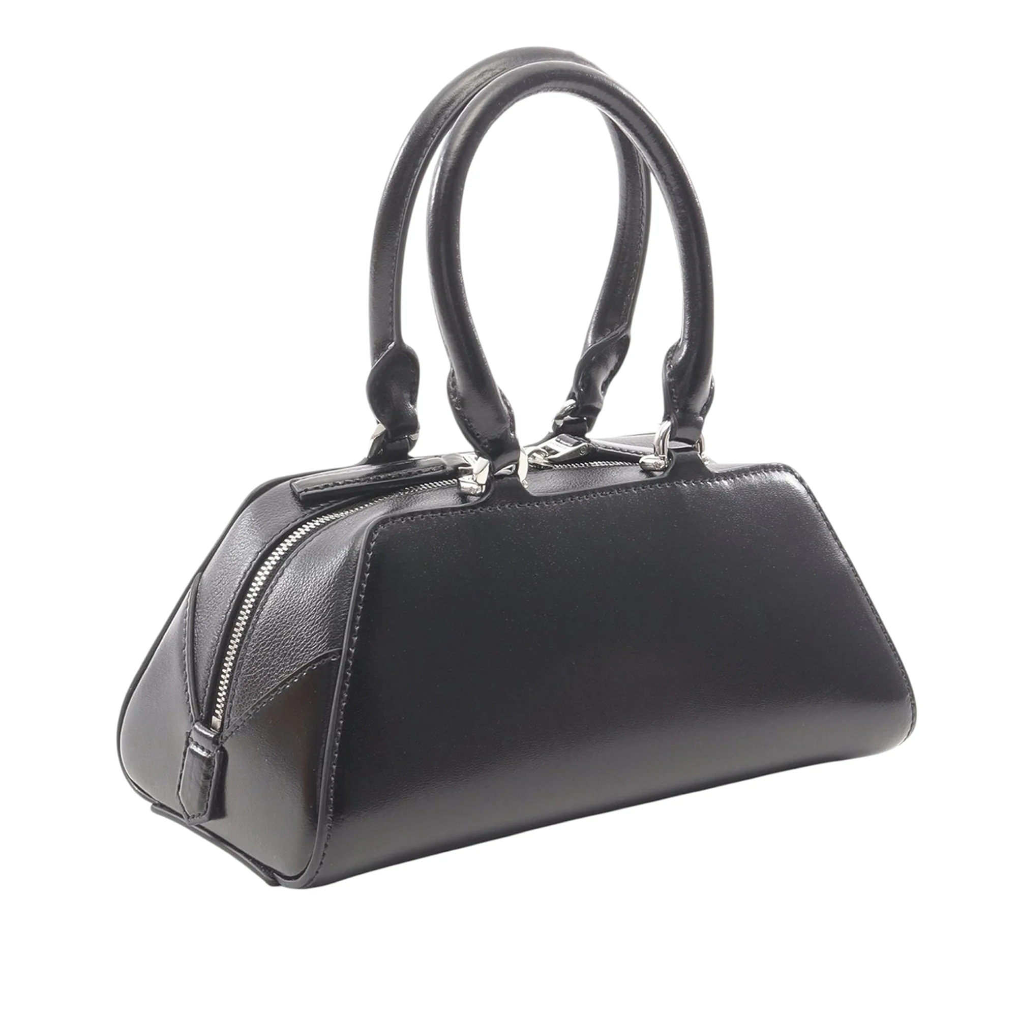 Givenchy | Pre-Owned Mini Leather Antigona East West Satchel | Black - Image 2