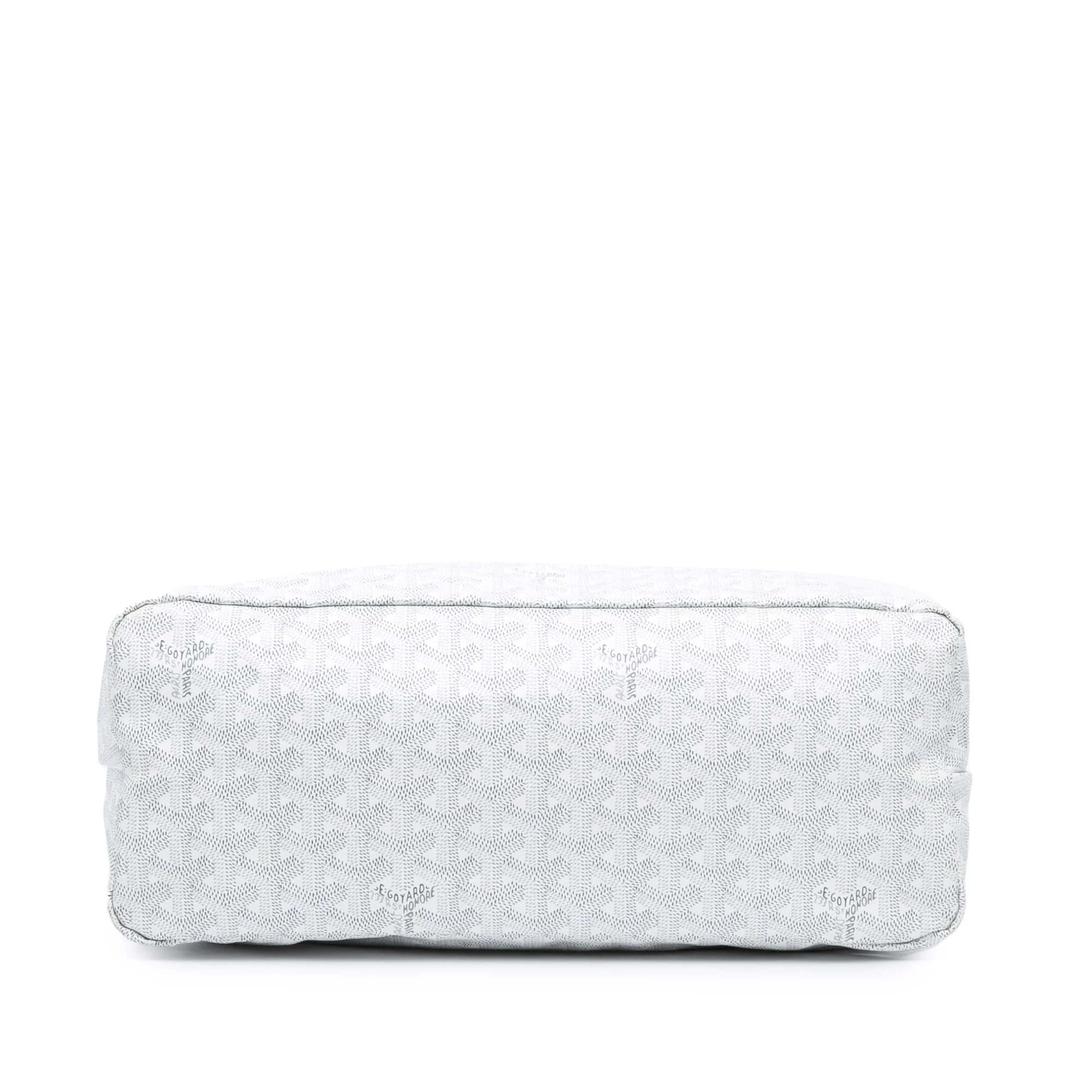 Goyard | Pre-Owned Goyardine Boheme Hobo - III | White - Image 5