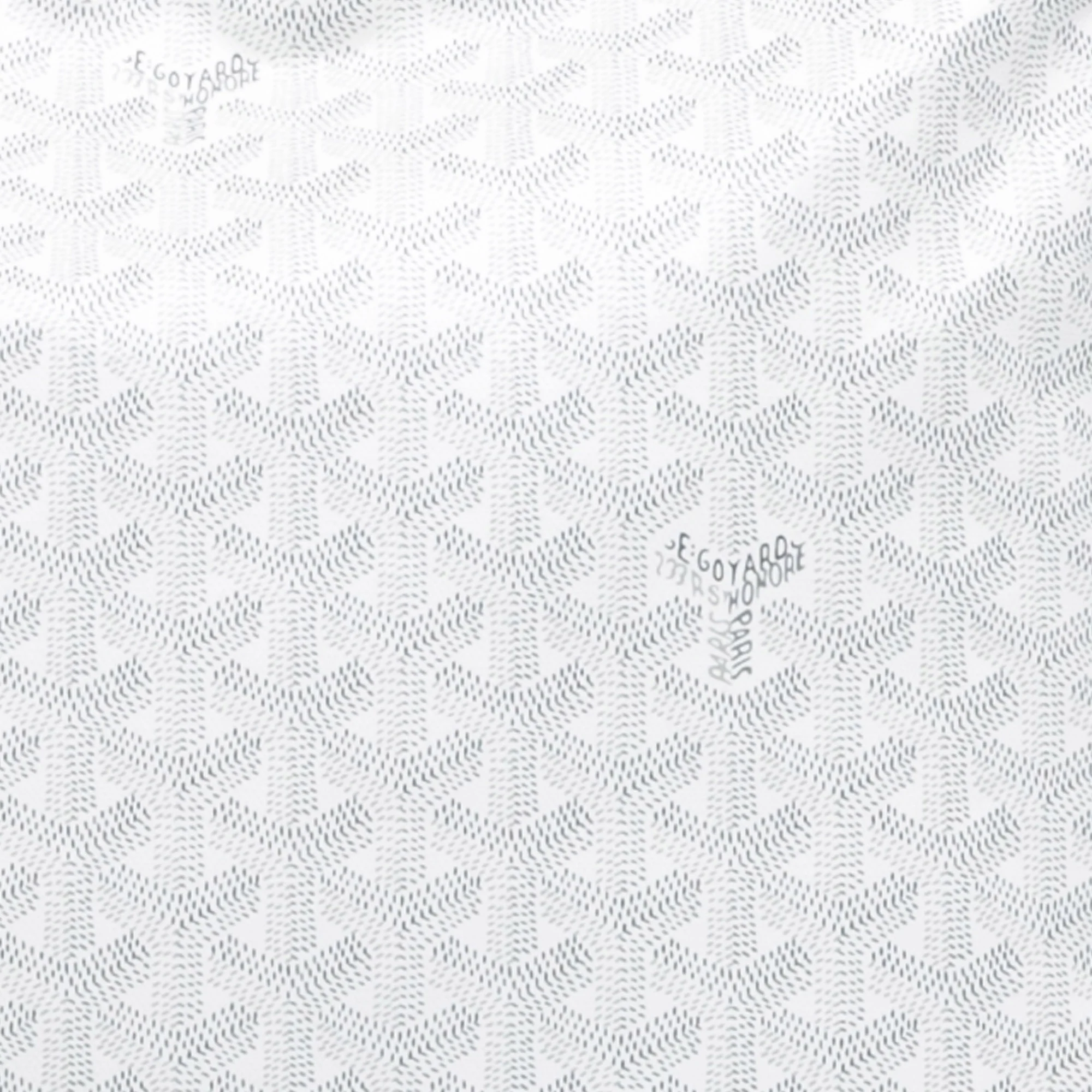 Goyard | Pre-Owned Goyardine Boheme Hobo - III | White - Image 8