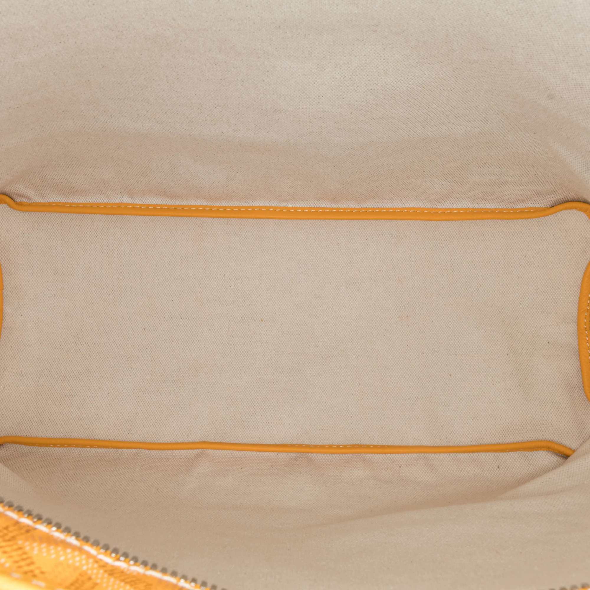Goyard | Pre-Owned Goyardine Boheme Hobo - III | Yellow - Image 5