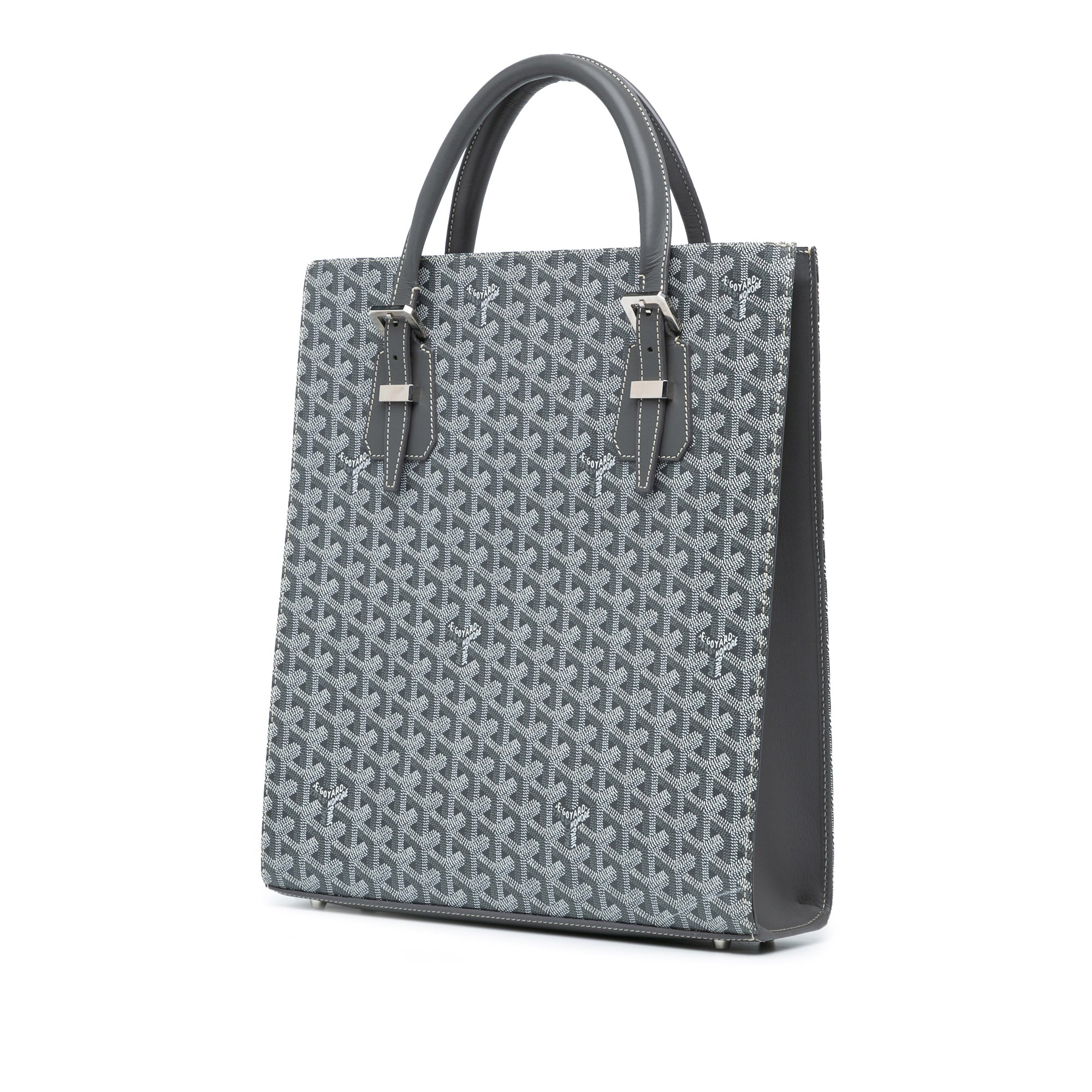 Goyard | Pre-Owned Goyardine Comores GM | Gray - Image 2