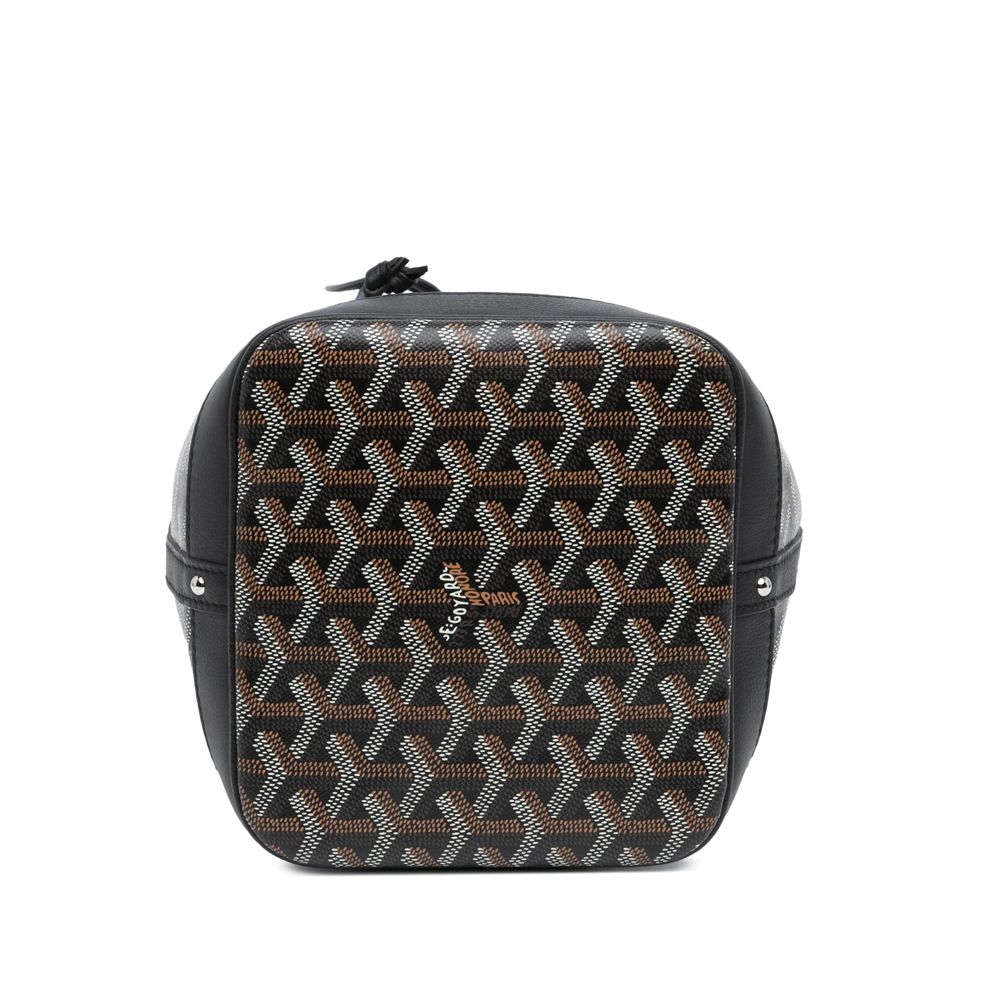 Goyard | Pre-Owned Goyardine Petit Flot | Black - Image 3