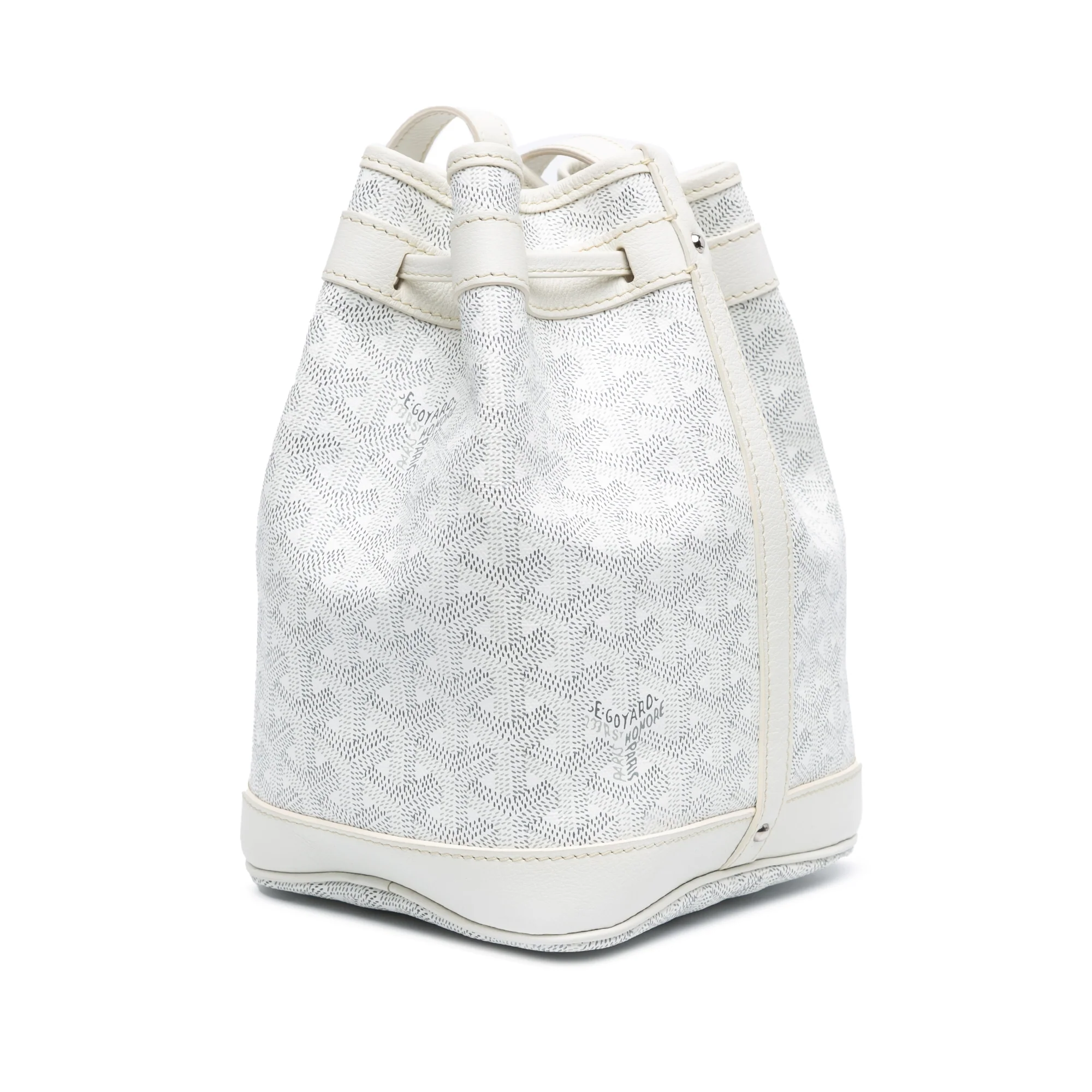 Goyard | Pre-Owned Goyardine Petit Flot - I | White - Image 2