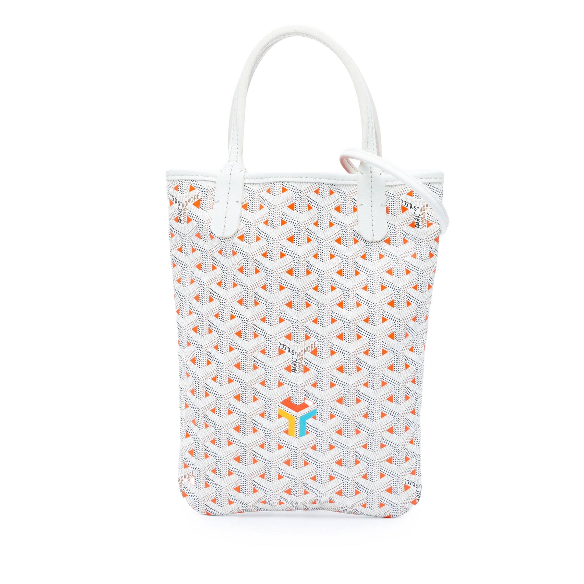Goyard | Pre-Owned Goyardine Poitiers Claire Voie - I | White