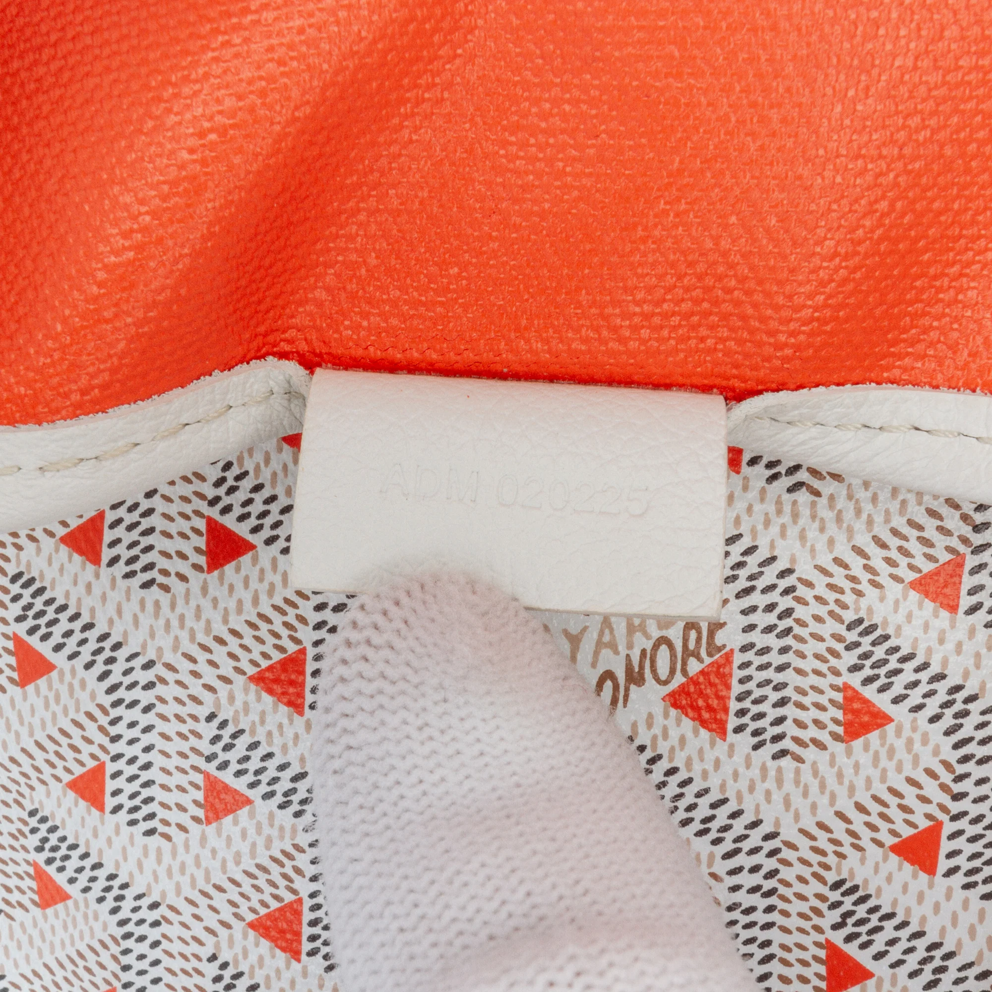 Goyard | Pre-Owned Goyardine Poitiers Claire Voie - I | White - Image 6