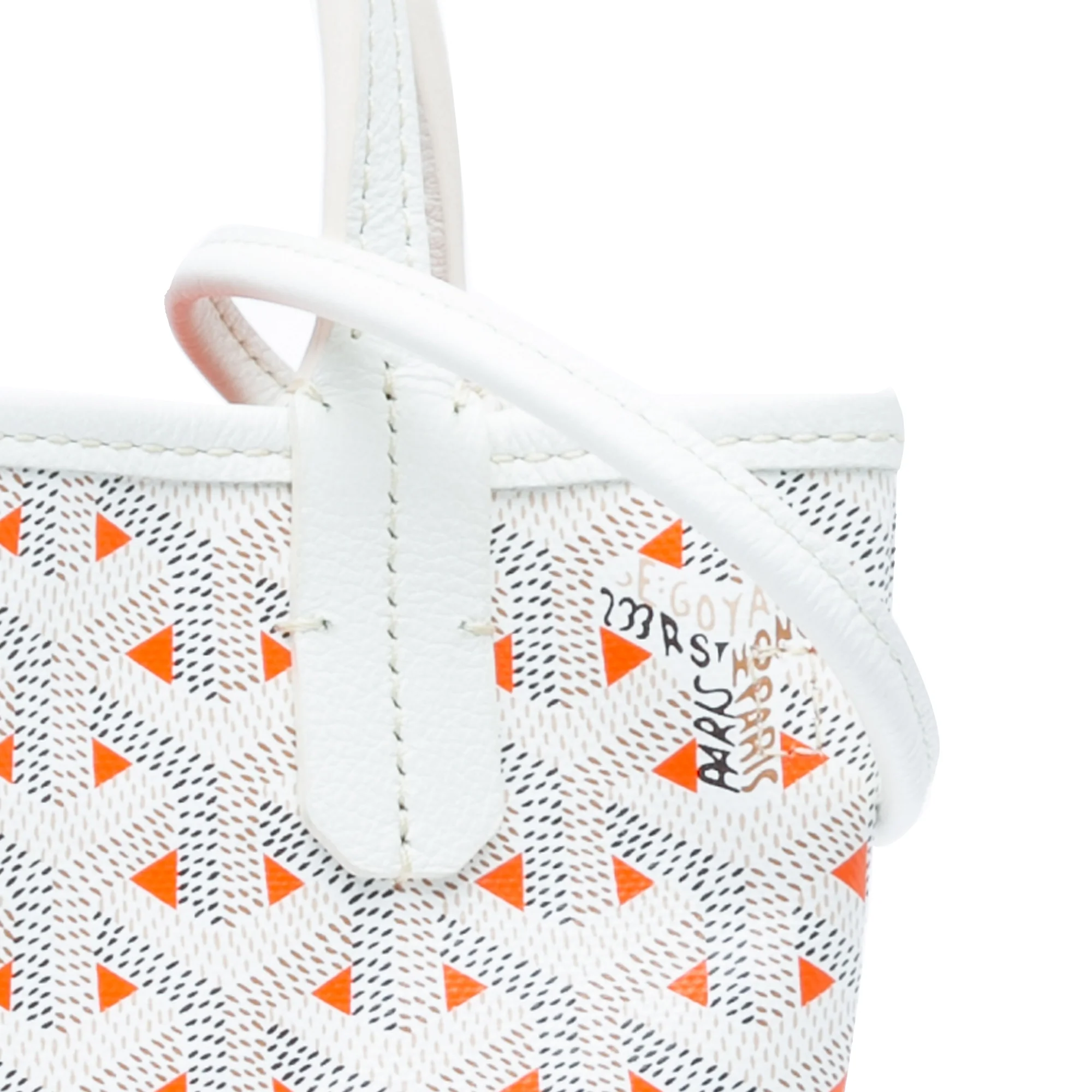 Goyard | Pre-Owned Goyardine Poitiers Claire Voie - I | White - Image 8
