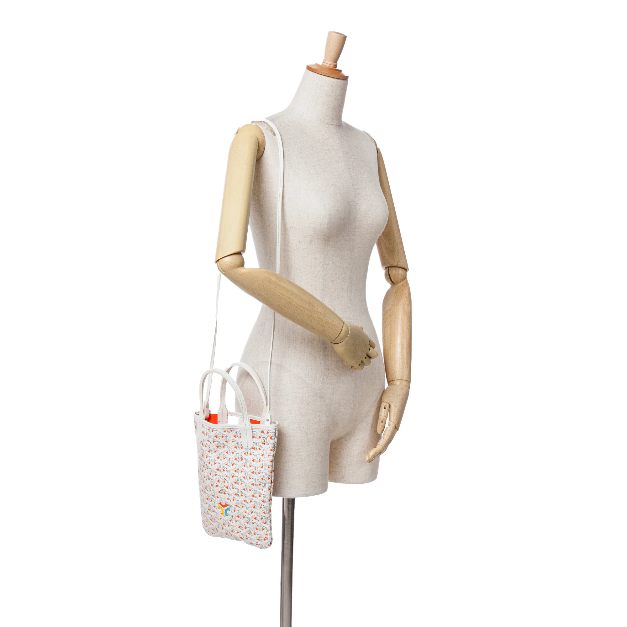 Goyard | Pre-Owned Goyardine Poitiers Claire Voie - I | White - Image 9