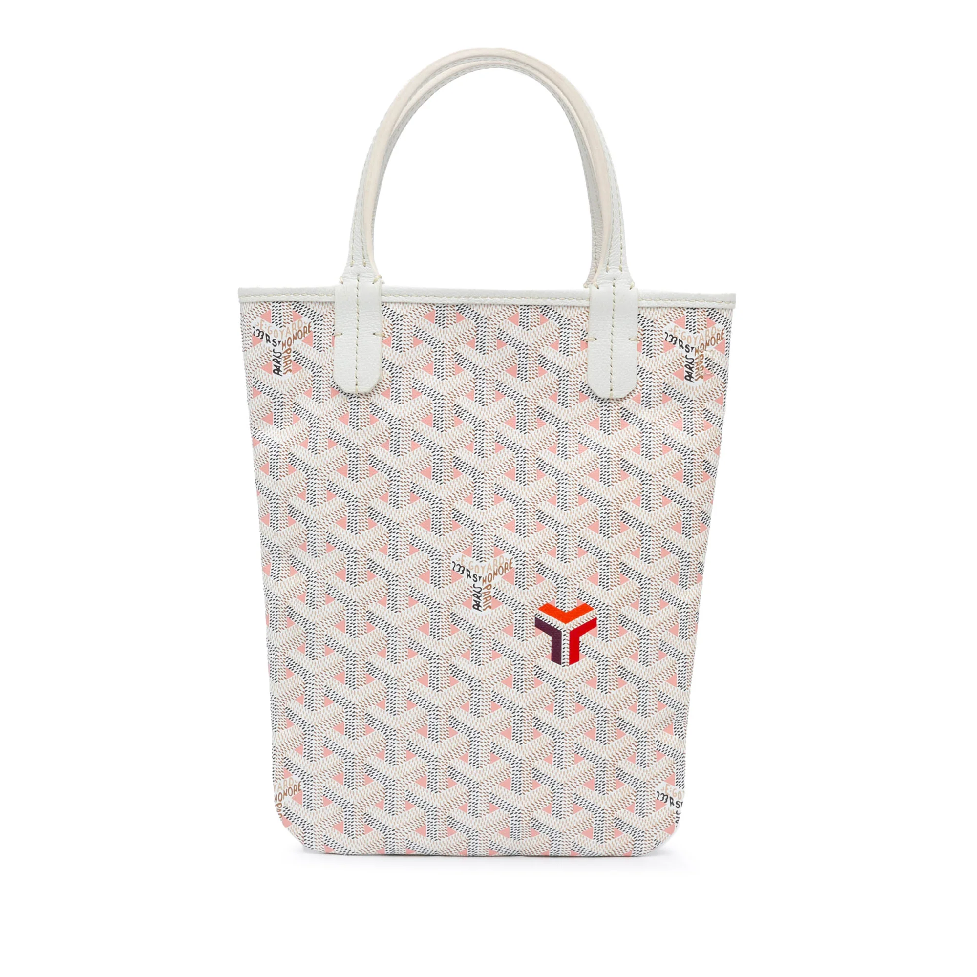 Goyard | Pre-Owned Goyardine Poitiers Claire Voie - II | White