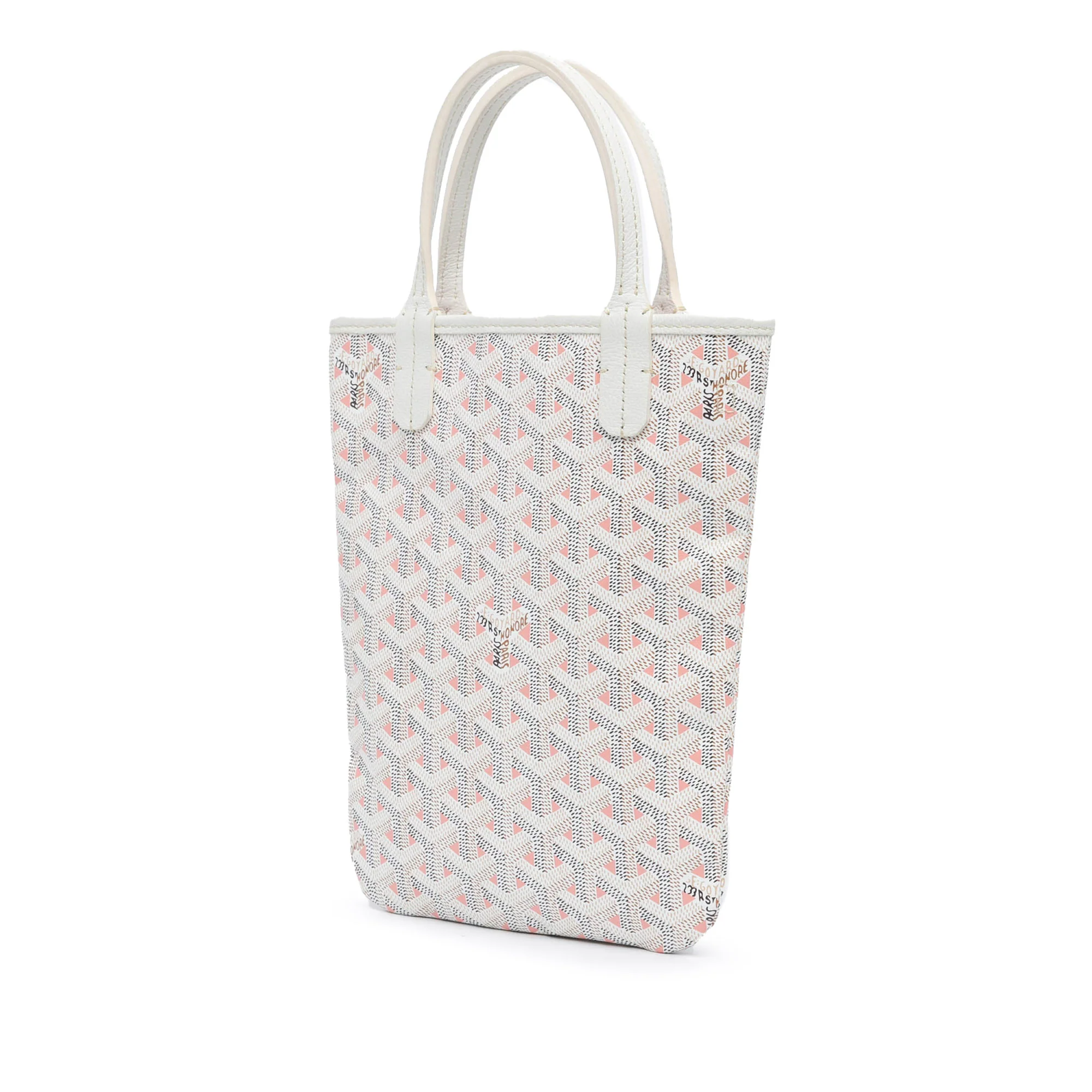 Goyard | Pre-Owned Goyardine Poitiers Claire Voie - II | White - Image 2