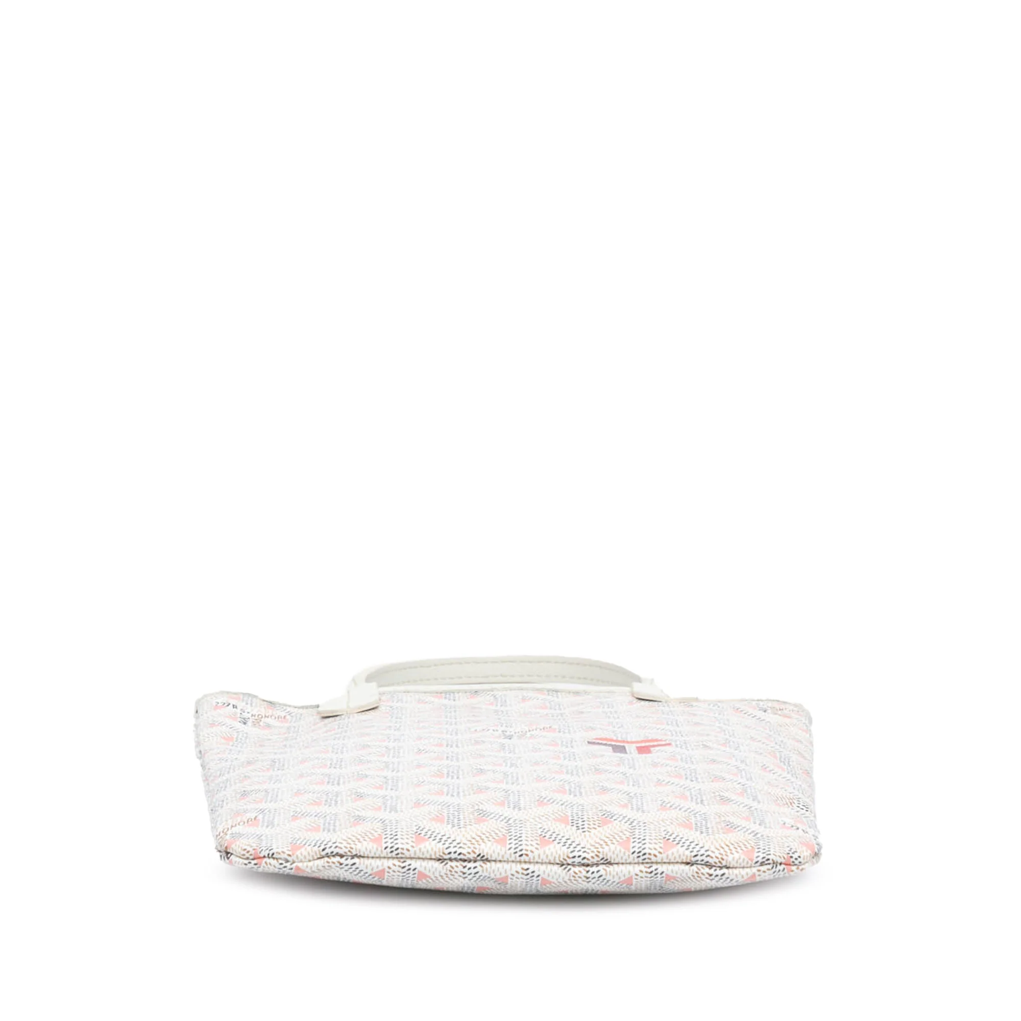 Goyard | Pre-Owned Goyardine Poitiers Claire Voie - II | White - Image 3