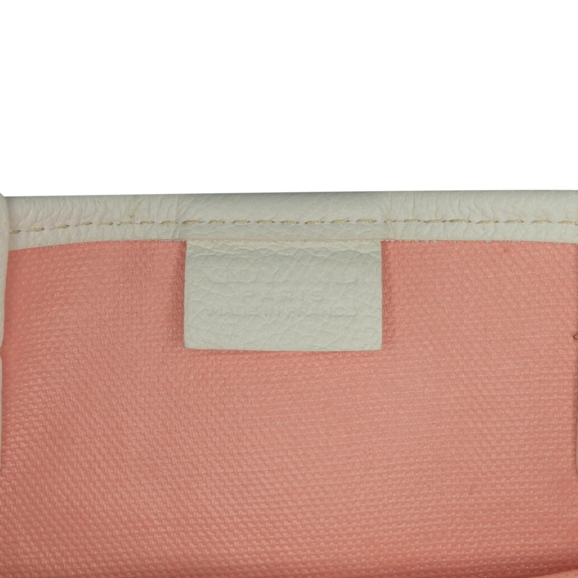 Goyard | Pre-Owned Goyardine Poitiers Claire Voie - II | White - Image 5