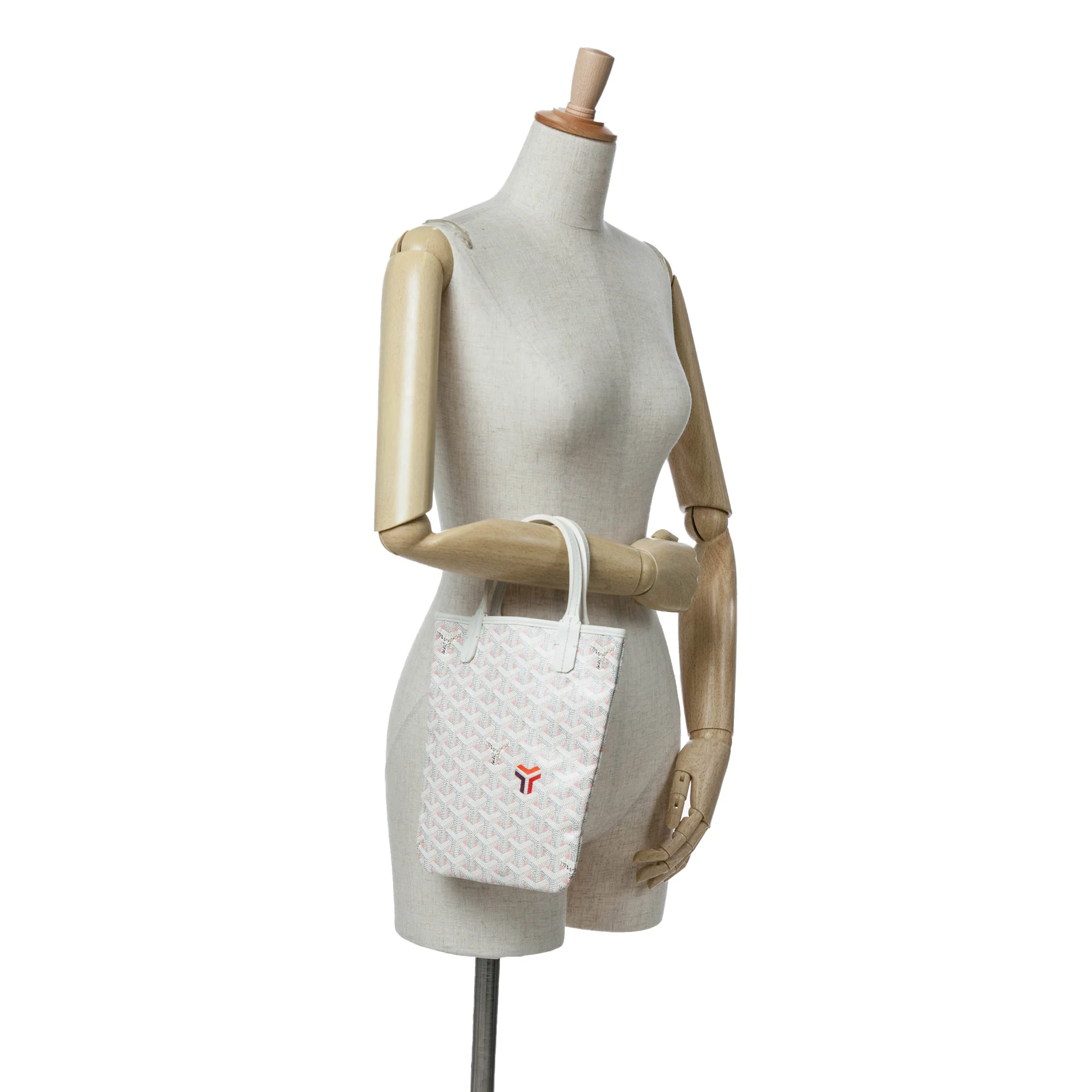 Goyard | Pre-Owned Goyardine Poitiers Claire Voie - II | White - Image 7