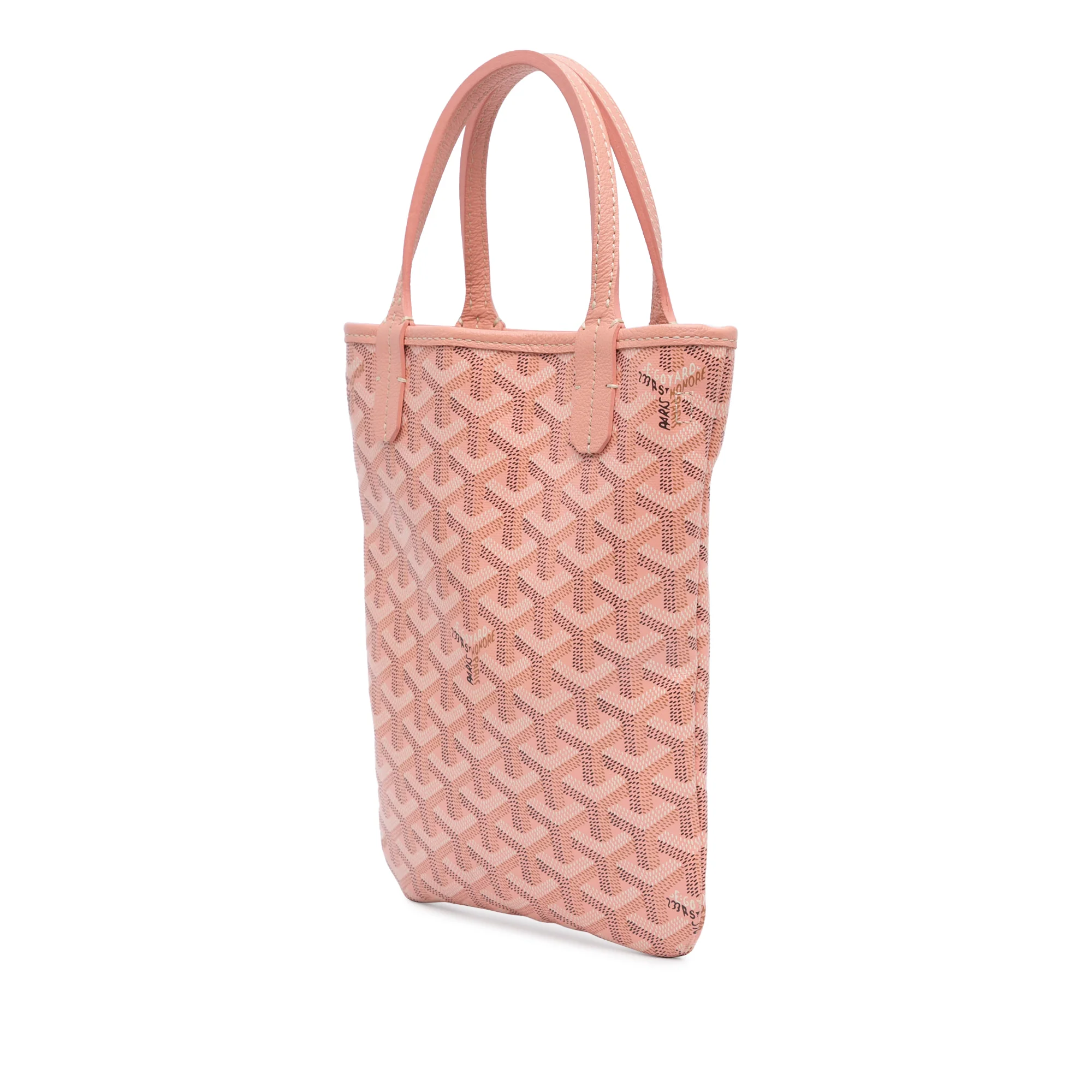 Goyard | Pre-Owned Goyardine Poitiers Claire Voie | Pink - Image 2