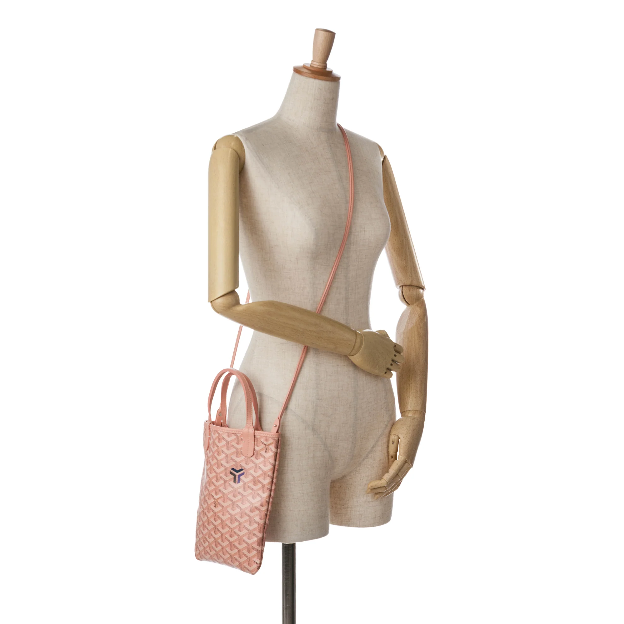Goyard | Pre-Owned Goyardine Poitiers Claire Voie | Pink - Image 7