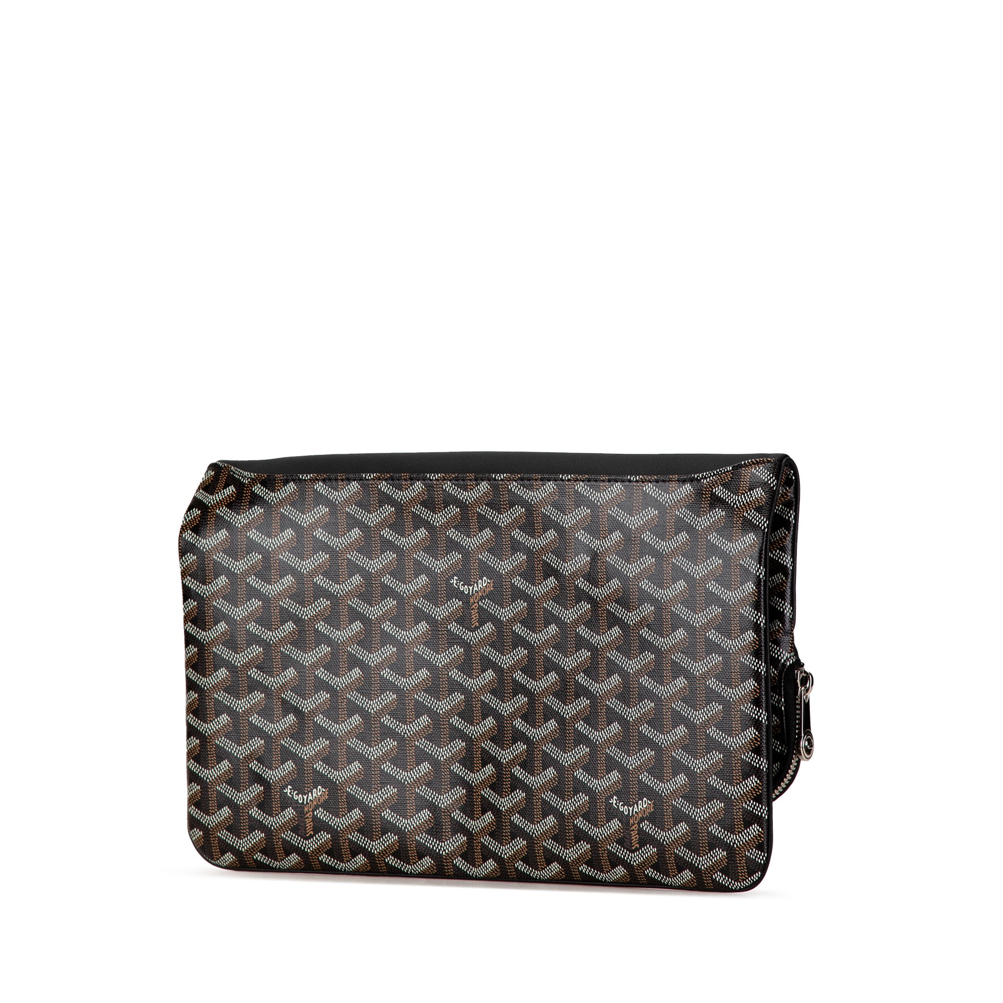 Goyard | Pre-Owned Goyardine Sainte Marie | Black - Image 2