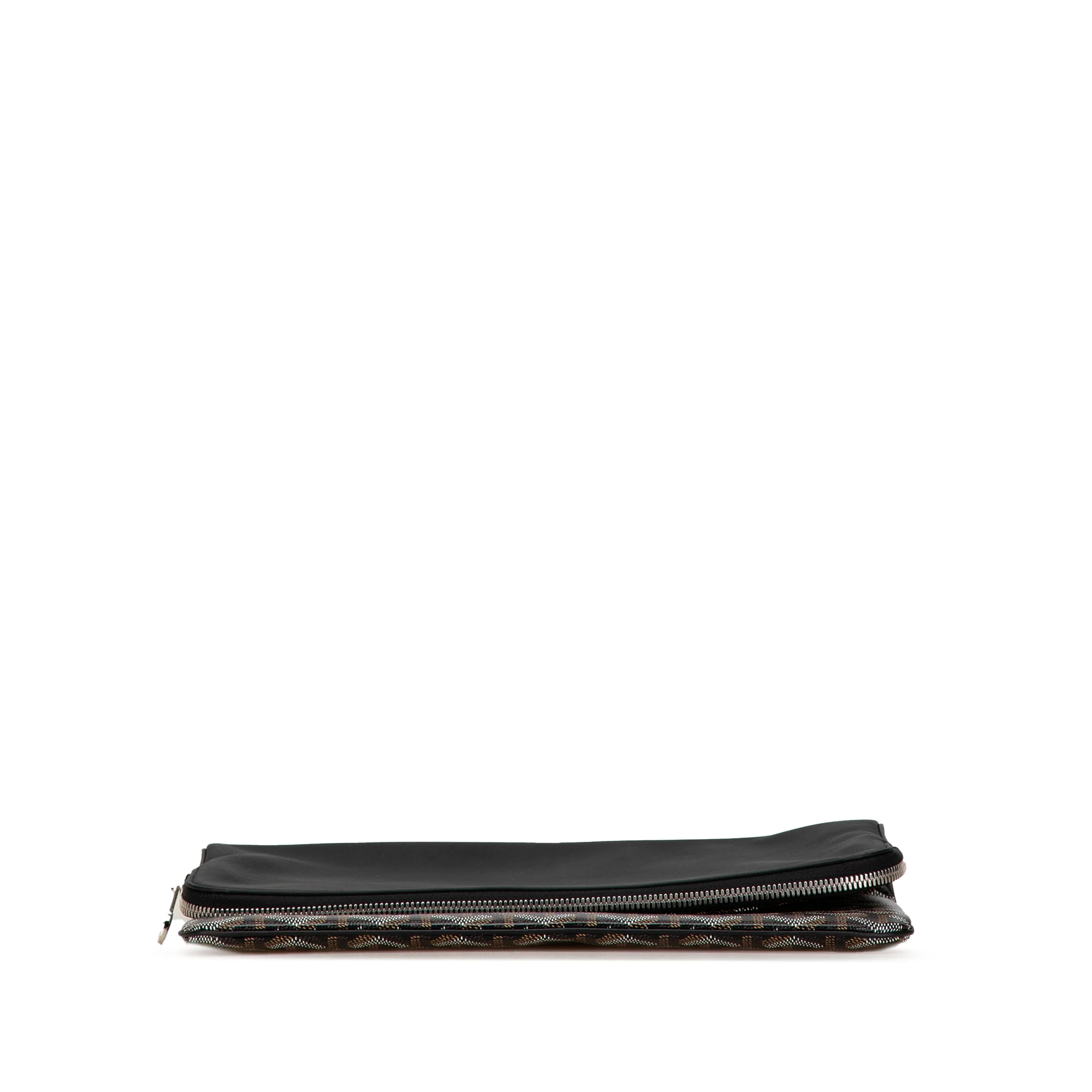 Goyard | Pre-Owned Goyardine Sainte Marie | Black - Image 3