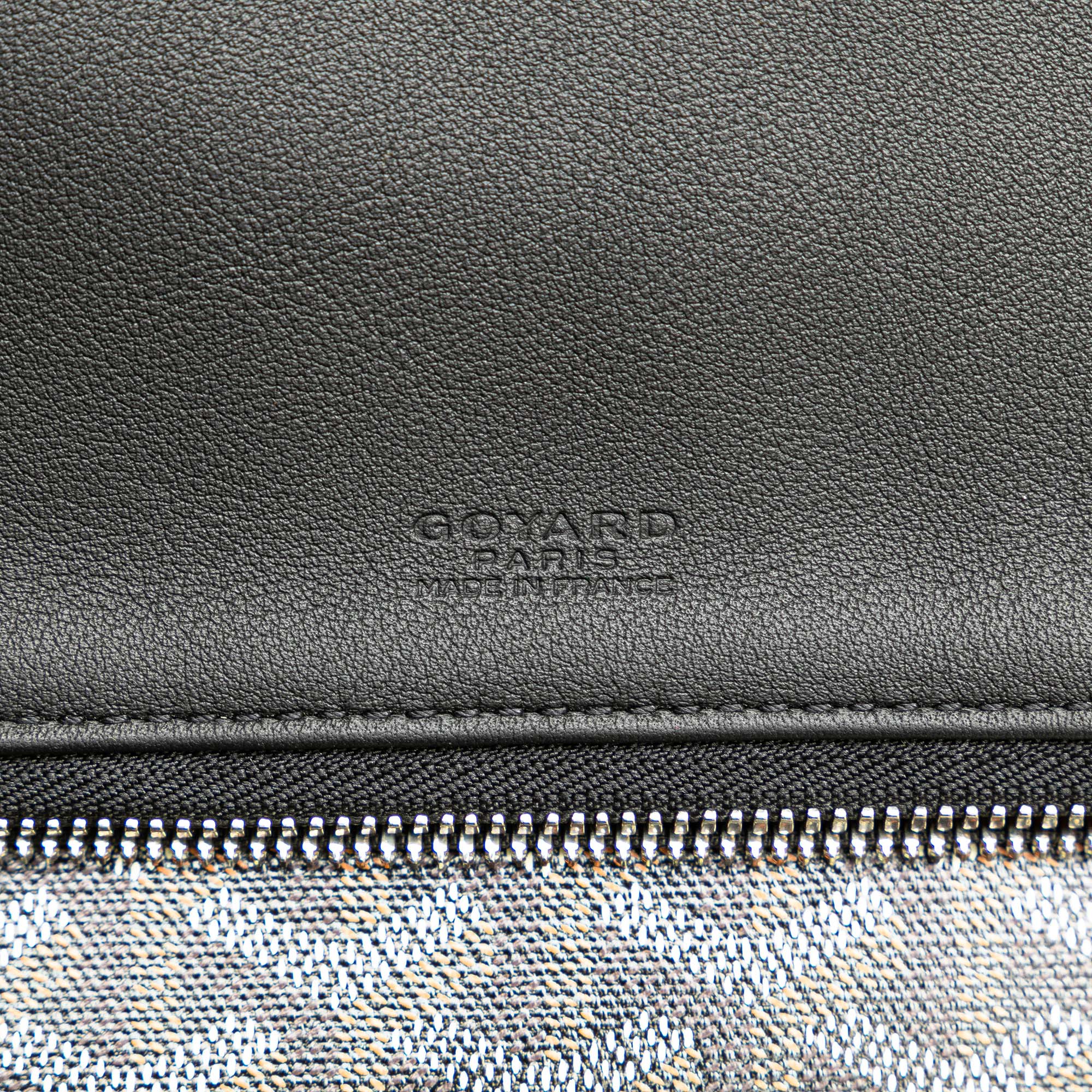 Goyard | Pre-Owned Goyardine Sainte Marie | Black - Image 5