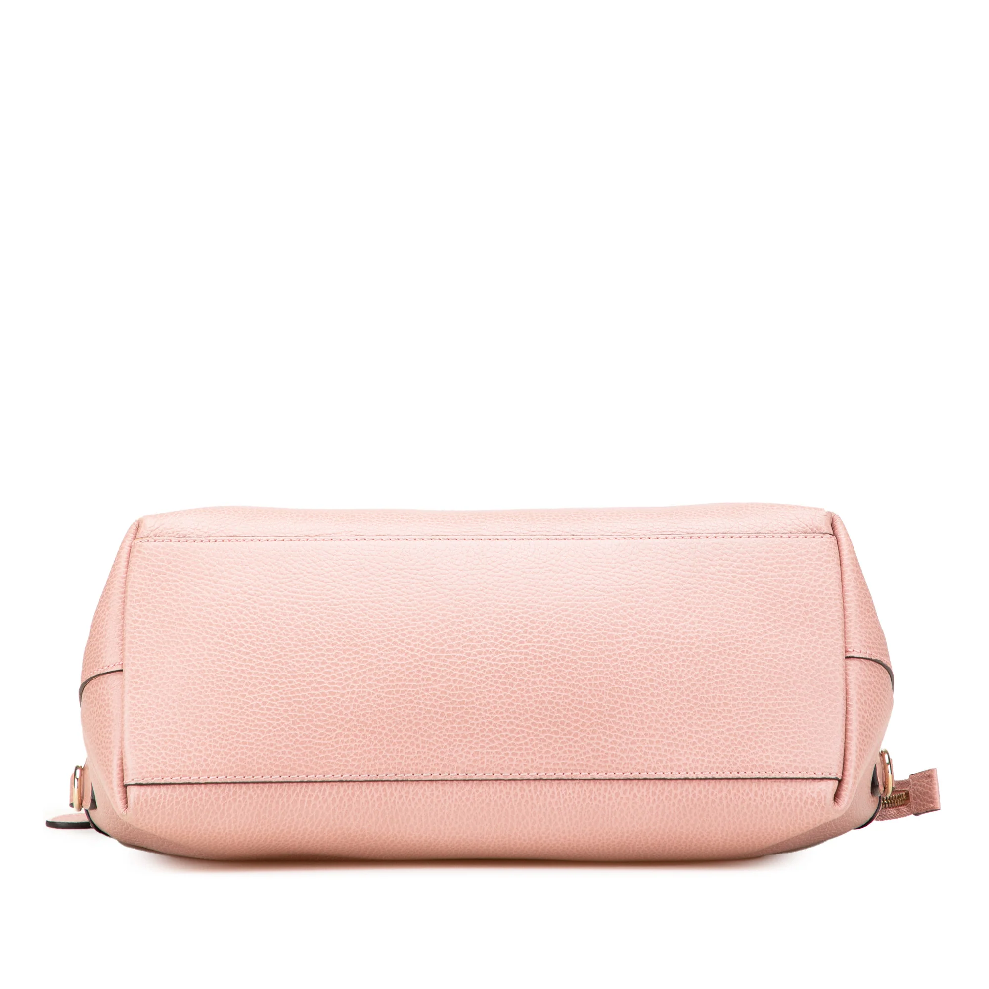 Gucci | Pre-Owned Dollar Calfskin GG Charm Satchel - I | Pink - Image 5