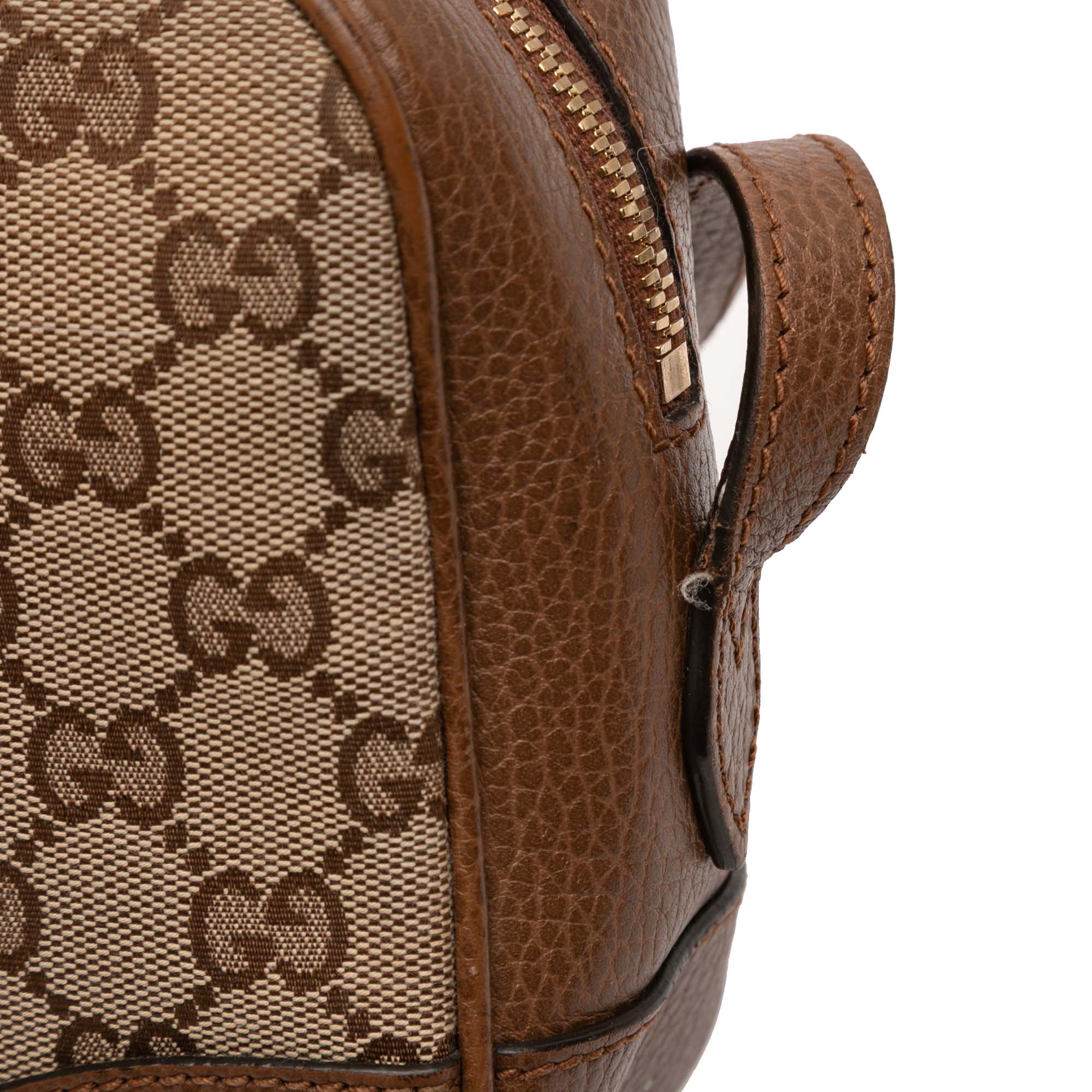 Gucci | Pre-Owned GG Canvas Bree Crossbody | Beige - Image 12