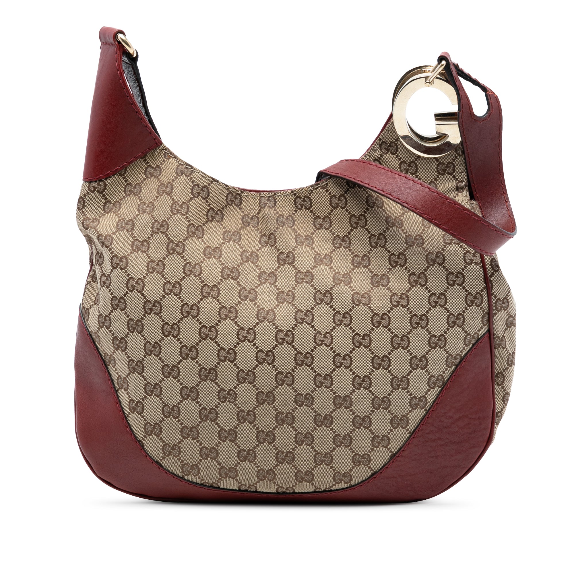 Gucci | Pre-Owned GG Canvas Charlotte Crossbody | Beige
