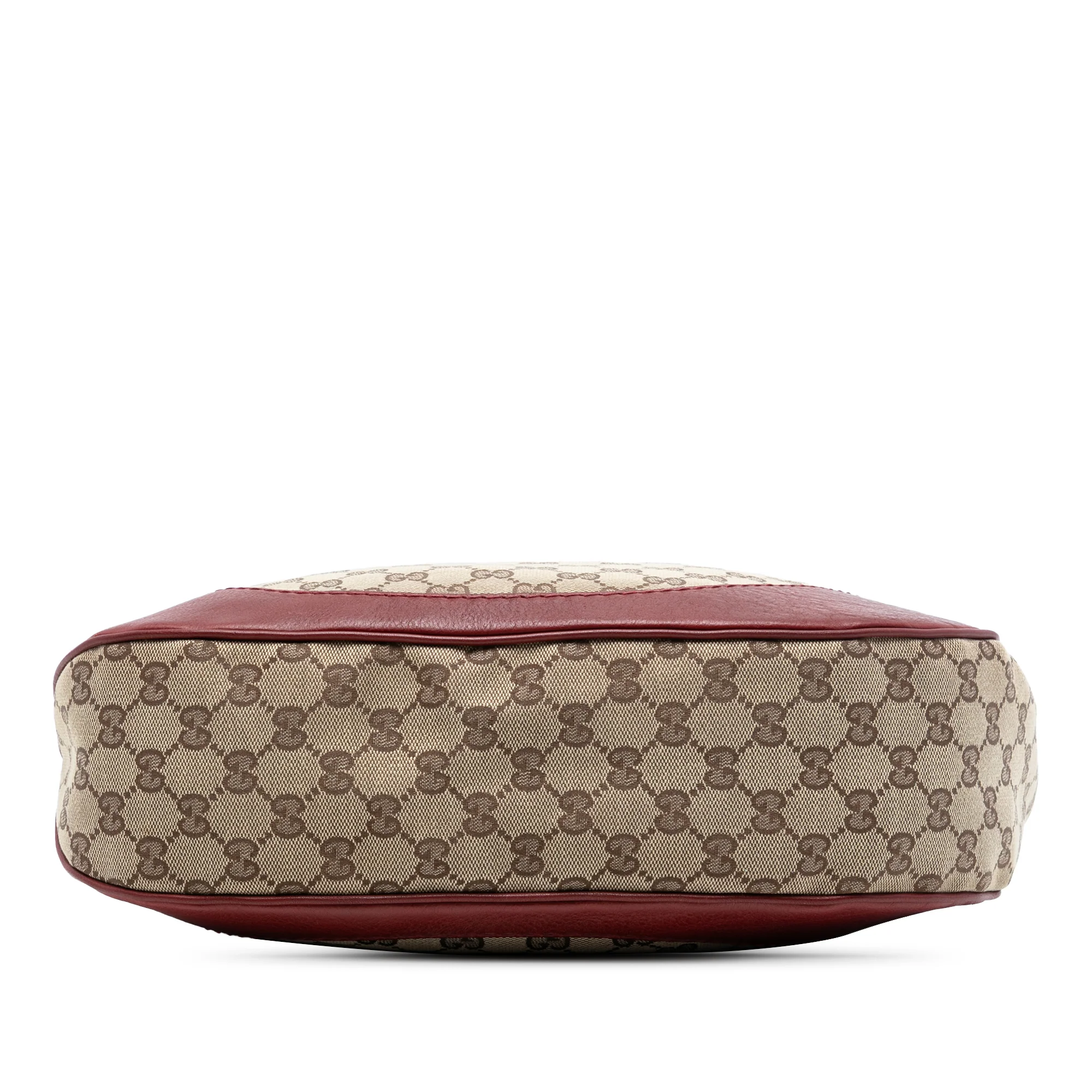 Gucci | Pre-Owned GG Canvas Charlotte Crossbody | Beige - Image 3