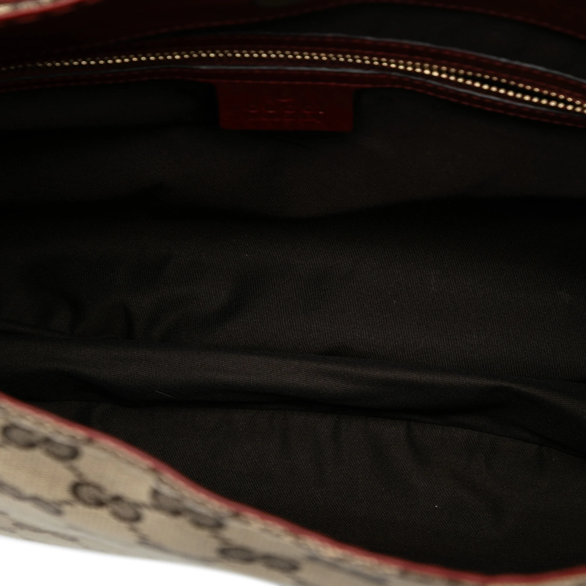 Gucci | Pre-Owned GG Canvas Charlotte Crossbody | Beige - Image 4