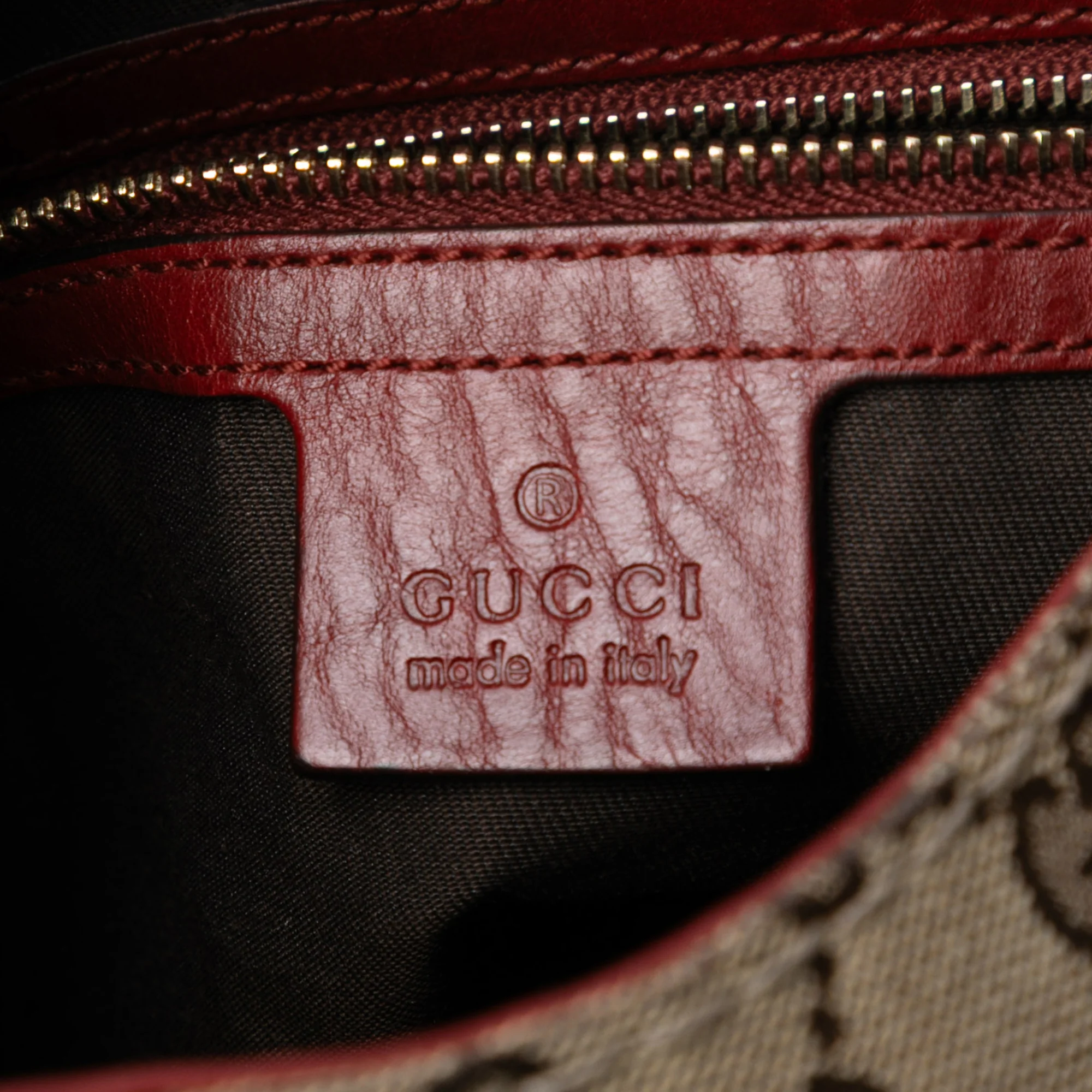 Gucci | Pre-Owned GG Canvas Charlotte Crossbody | Beige - Image 5