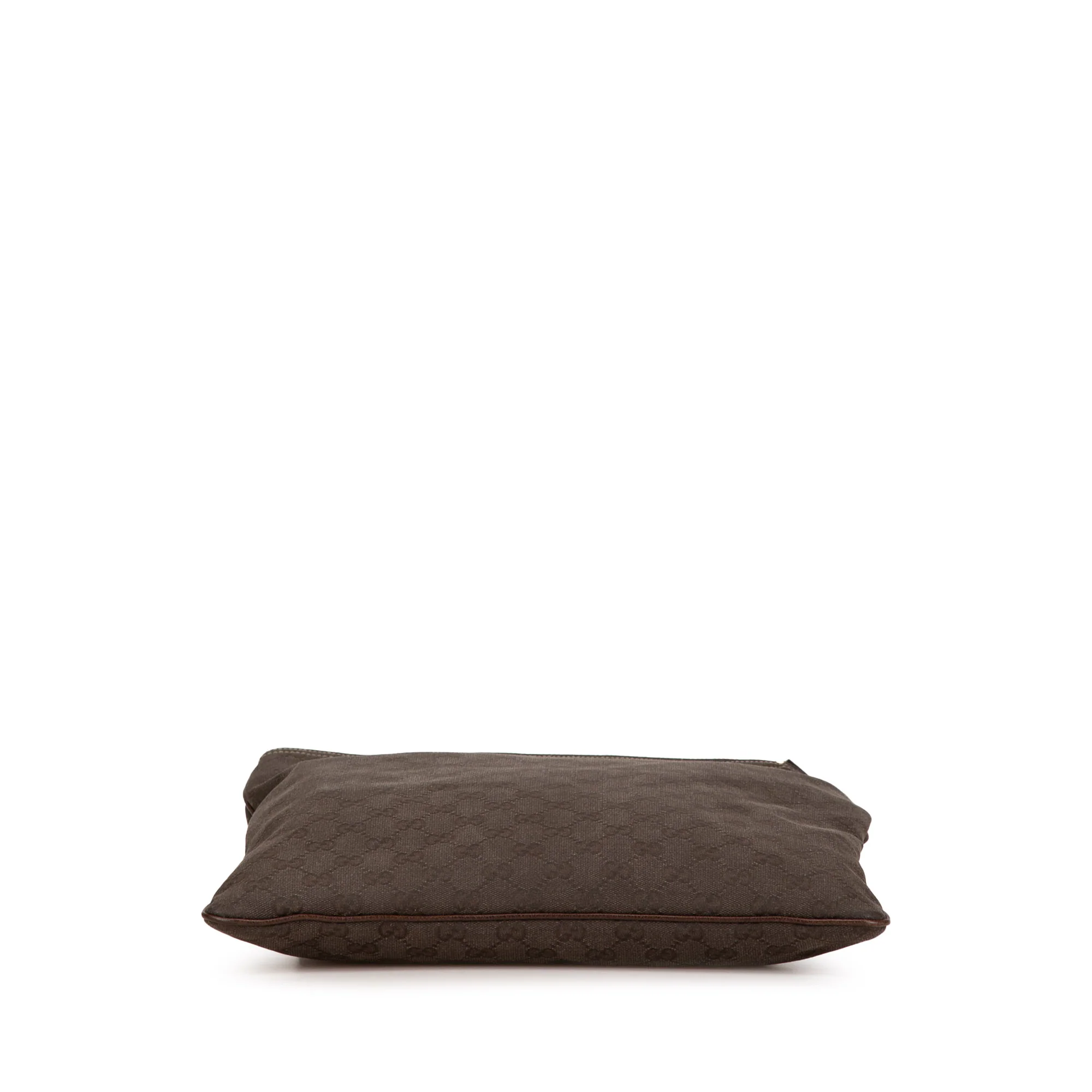 Gucci | Pre-Owned GG Canvas Crossbody | Brown/Dark Brown - Image 3