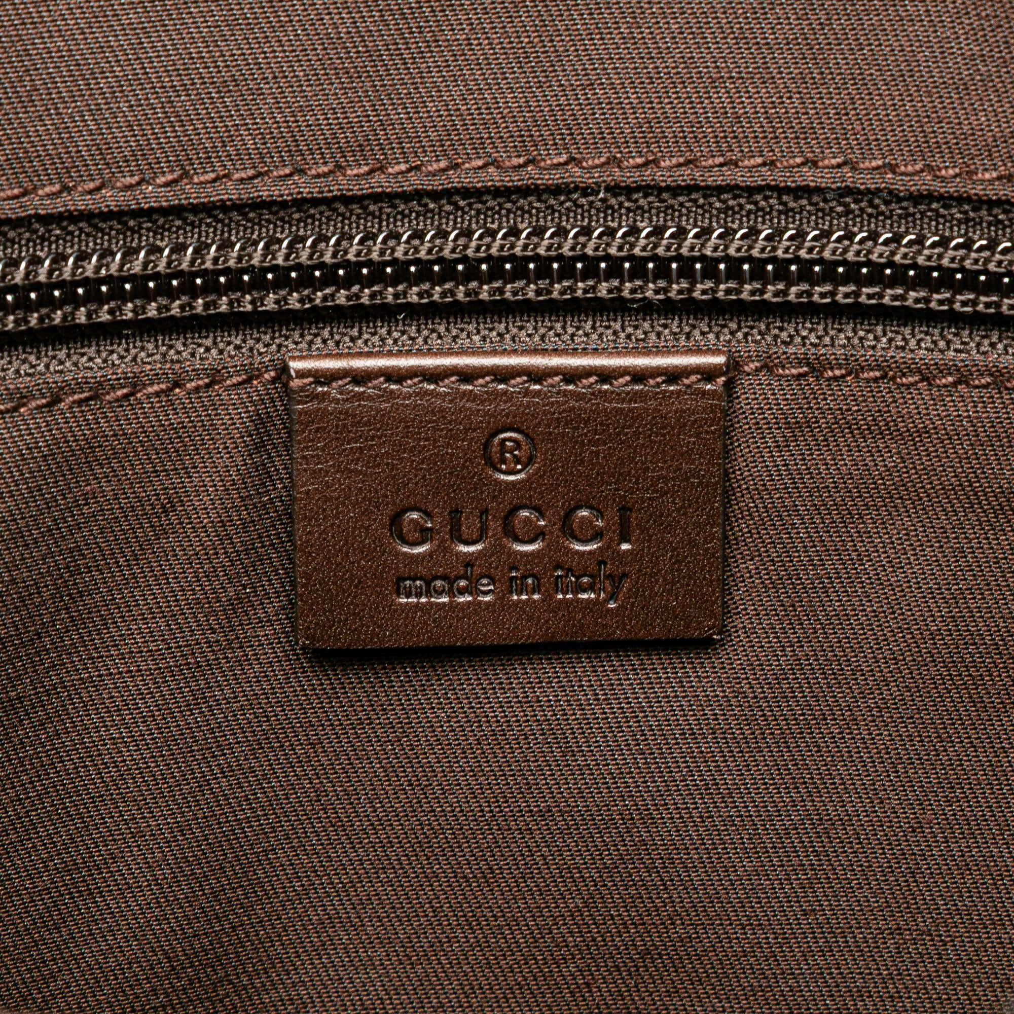 Gucci | Pre-Owned GG Canvas Crossbody - I | Beige - Image 7