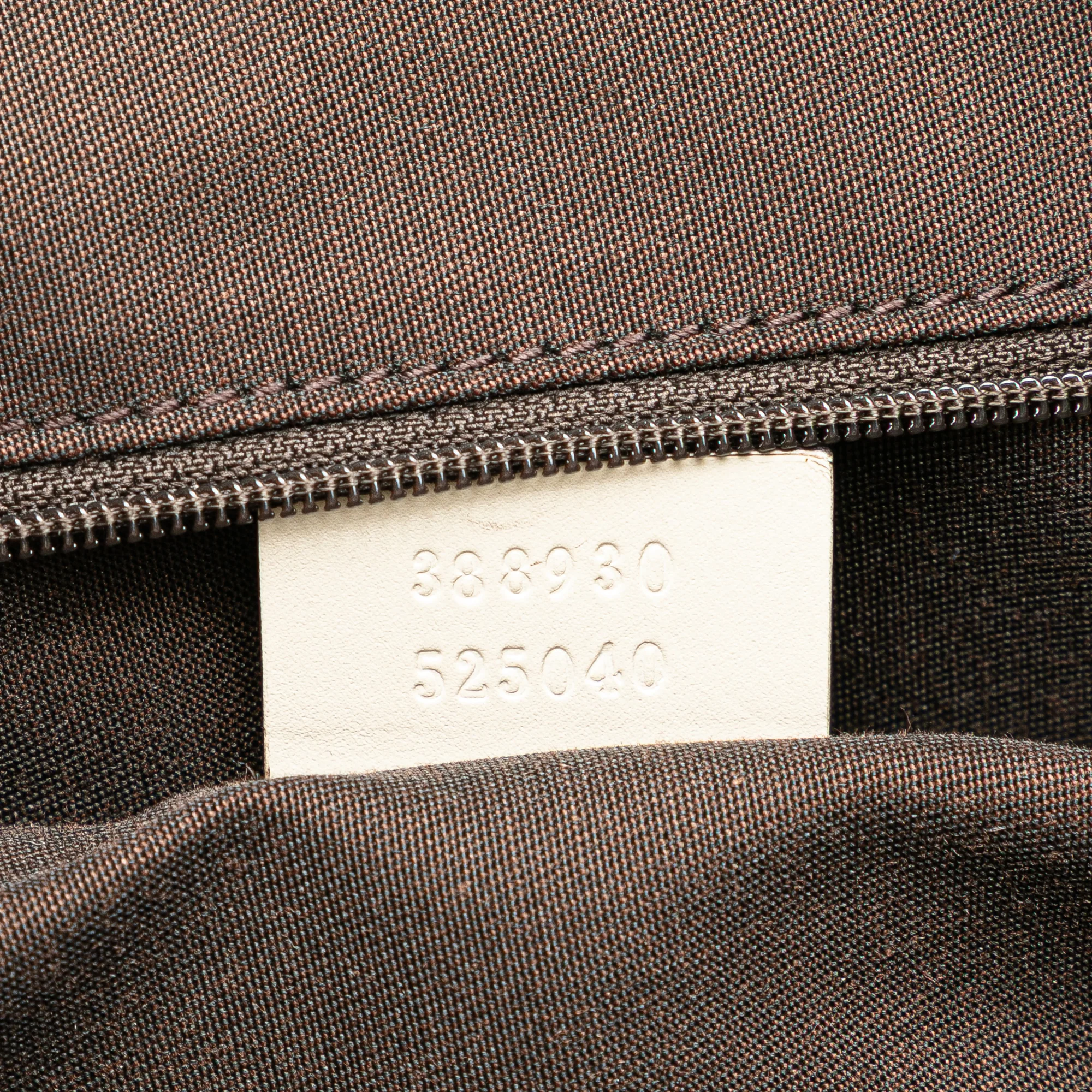 Gucci | Pre-Owned GG Canvas Crossbody - II | Beige - Image 11