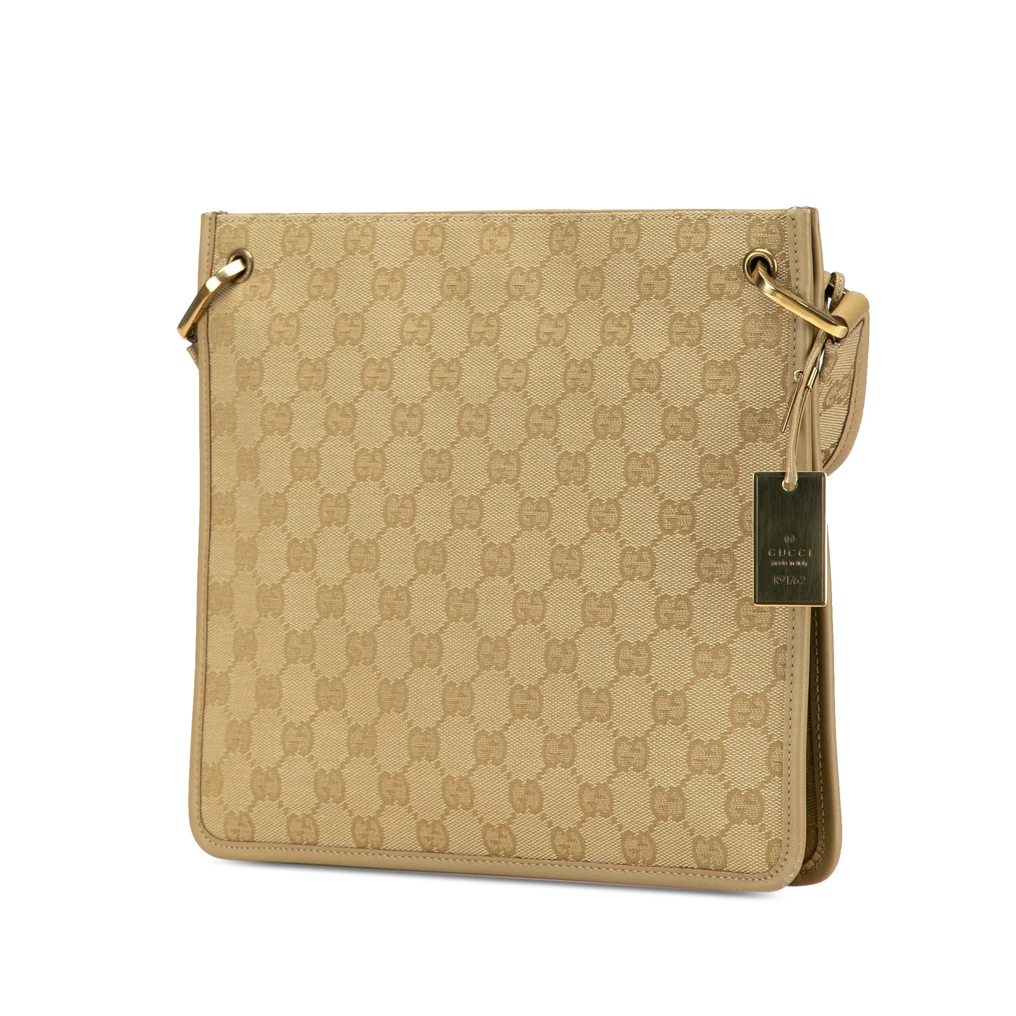 Gucci | Pre-Owned GG Canvas Crossbody - III | Beige - Image 2