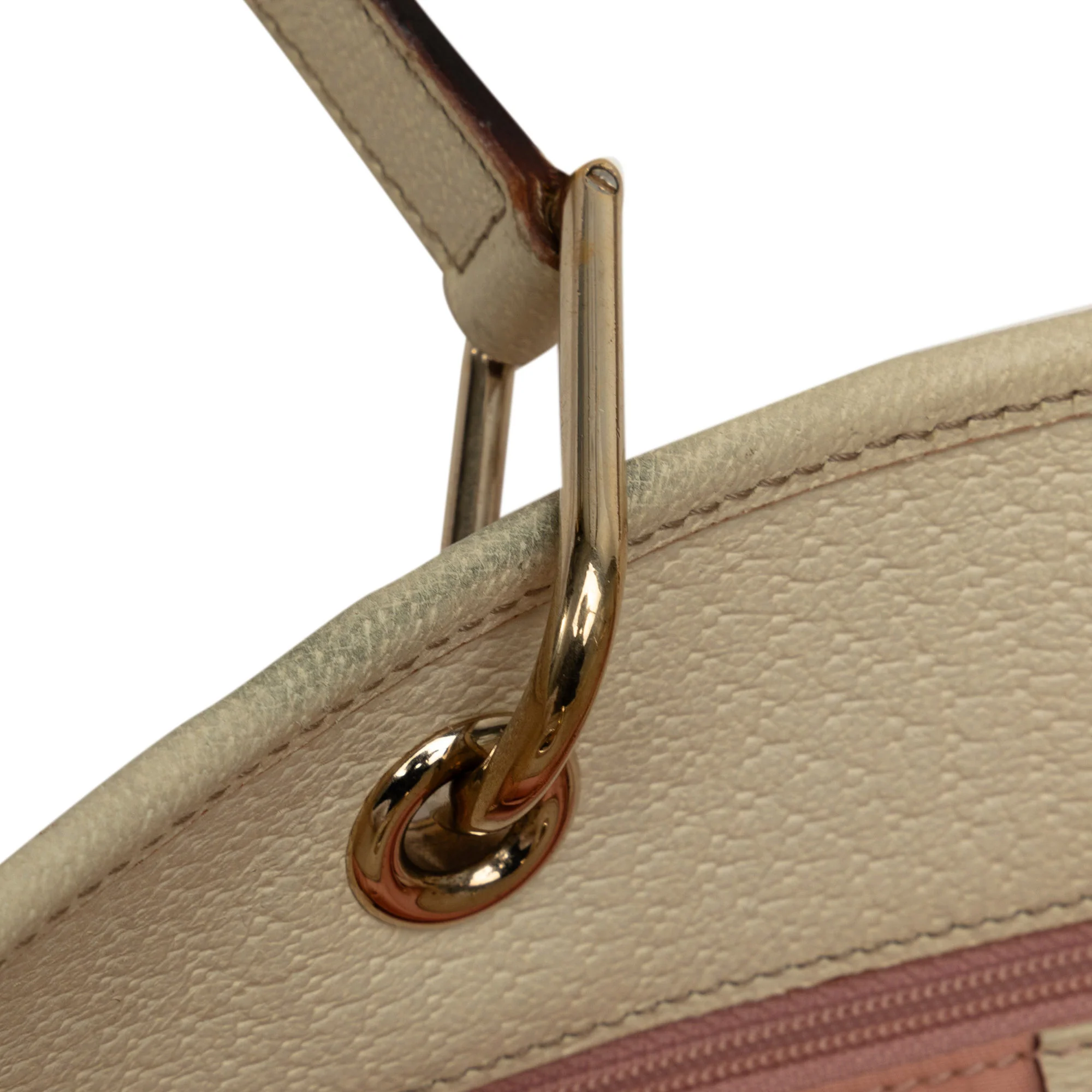 Gucci | Pre-Owned GG Canvas Eclipse Tote | Pink/Light Pink - Image 13