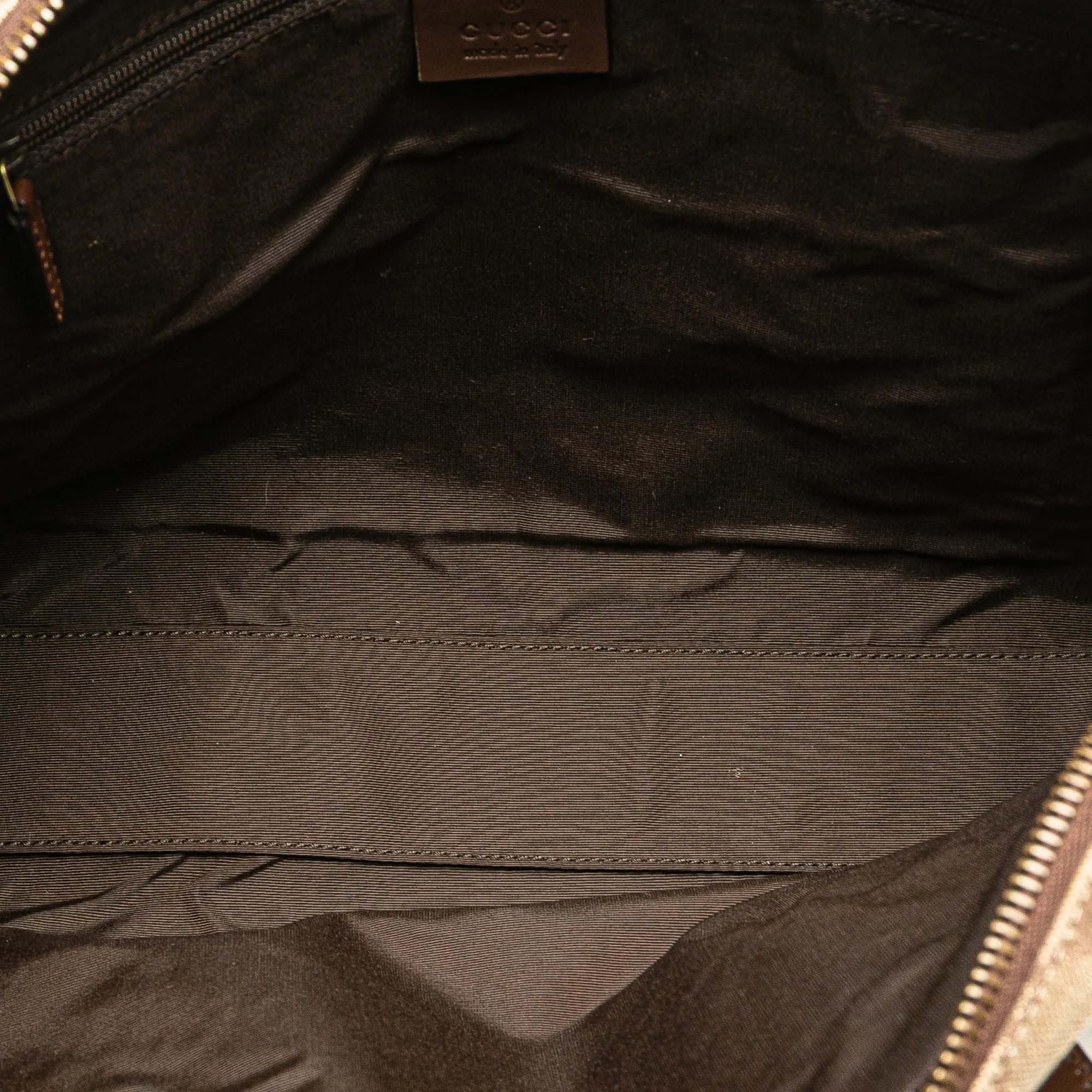 Gucci | Pre-Owned GG Canvas Shoulder Bag | Beige - Image 6