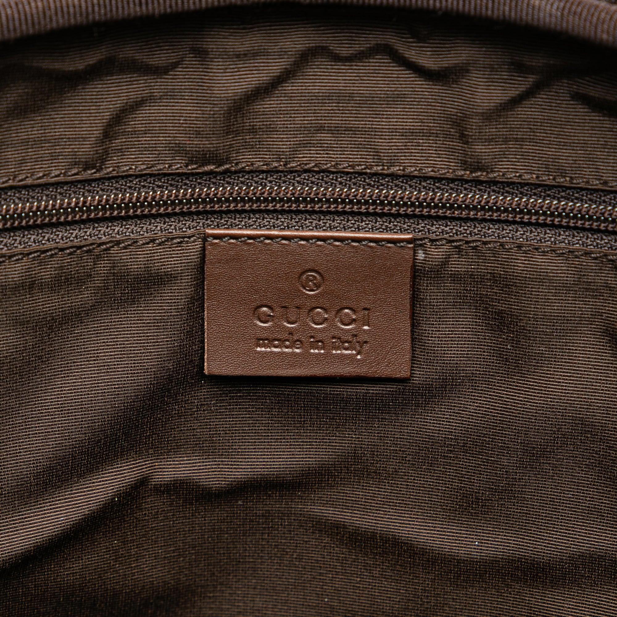 Gucci | Pre-Owned GG Canvas Shoulder Bag | Beige - Image 7