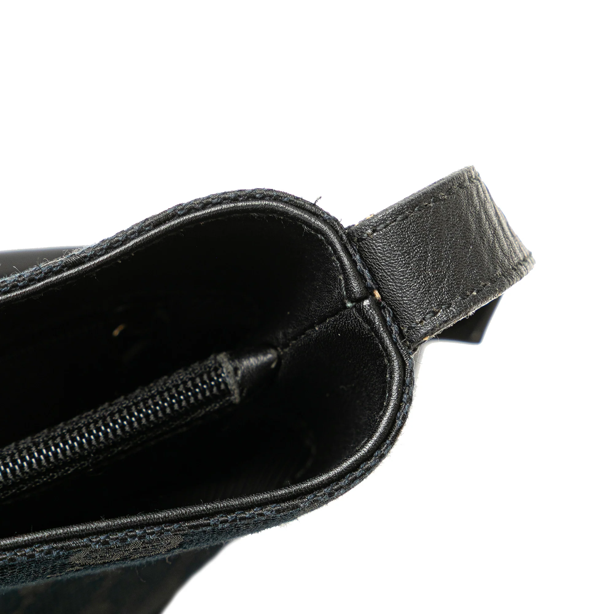 Gucci | Pre-Owned GG Canvas Shoulder Bag | Blue/Navy - Image 13