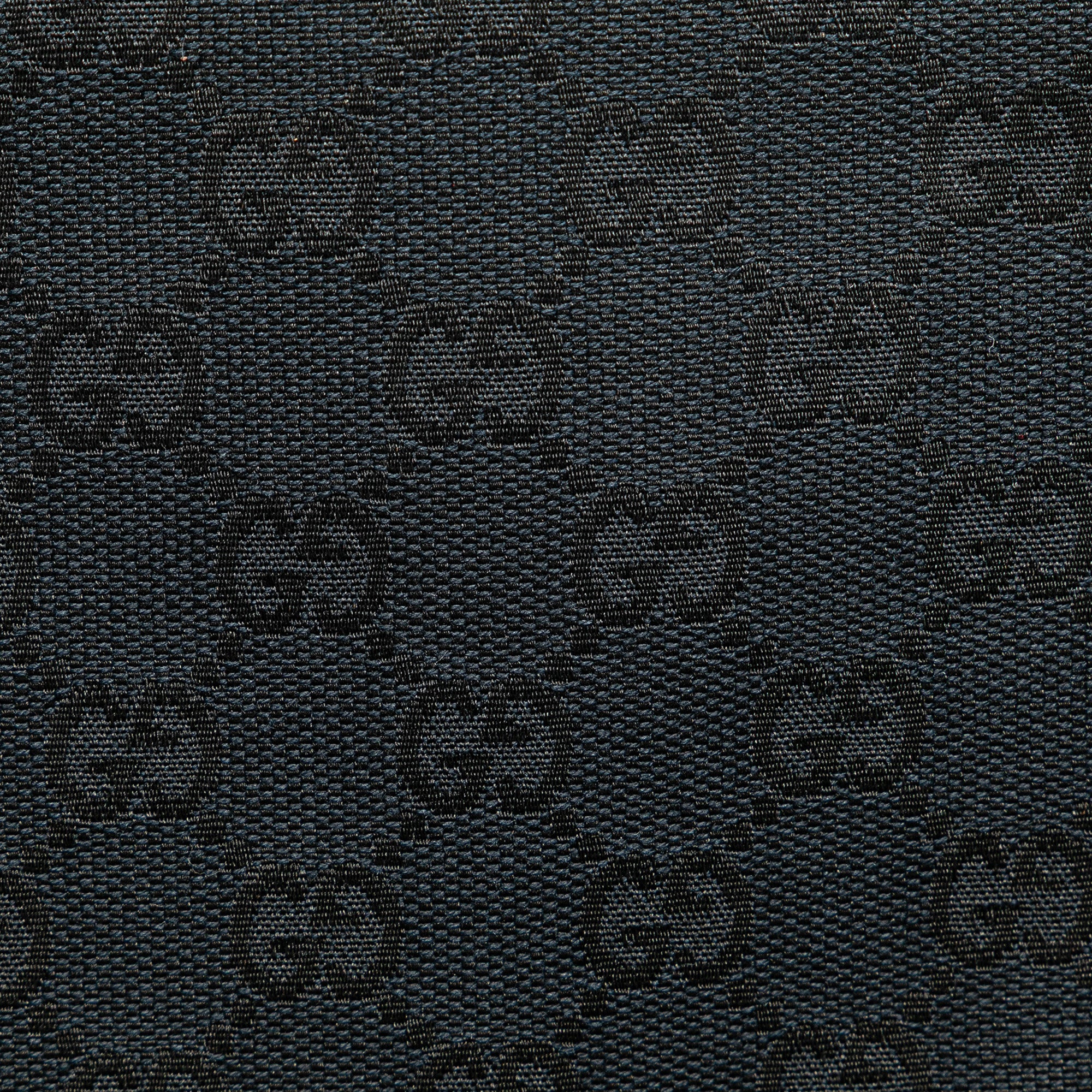 Gucci | Pre-Owned GG Canvas Shoulder Bag | Blue/Navy - Image 2